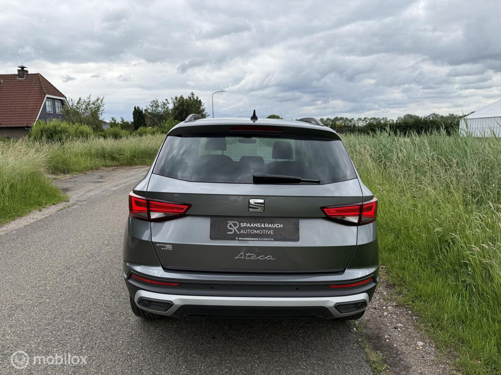 Foto van Seat Seat Ateca