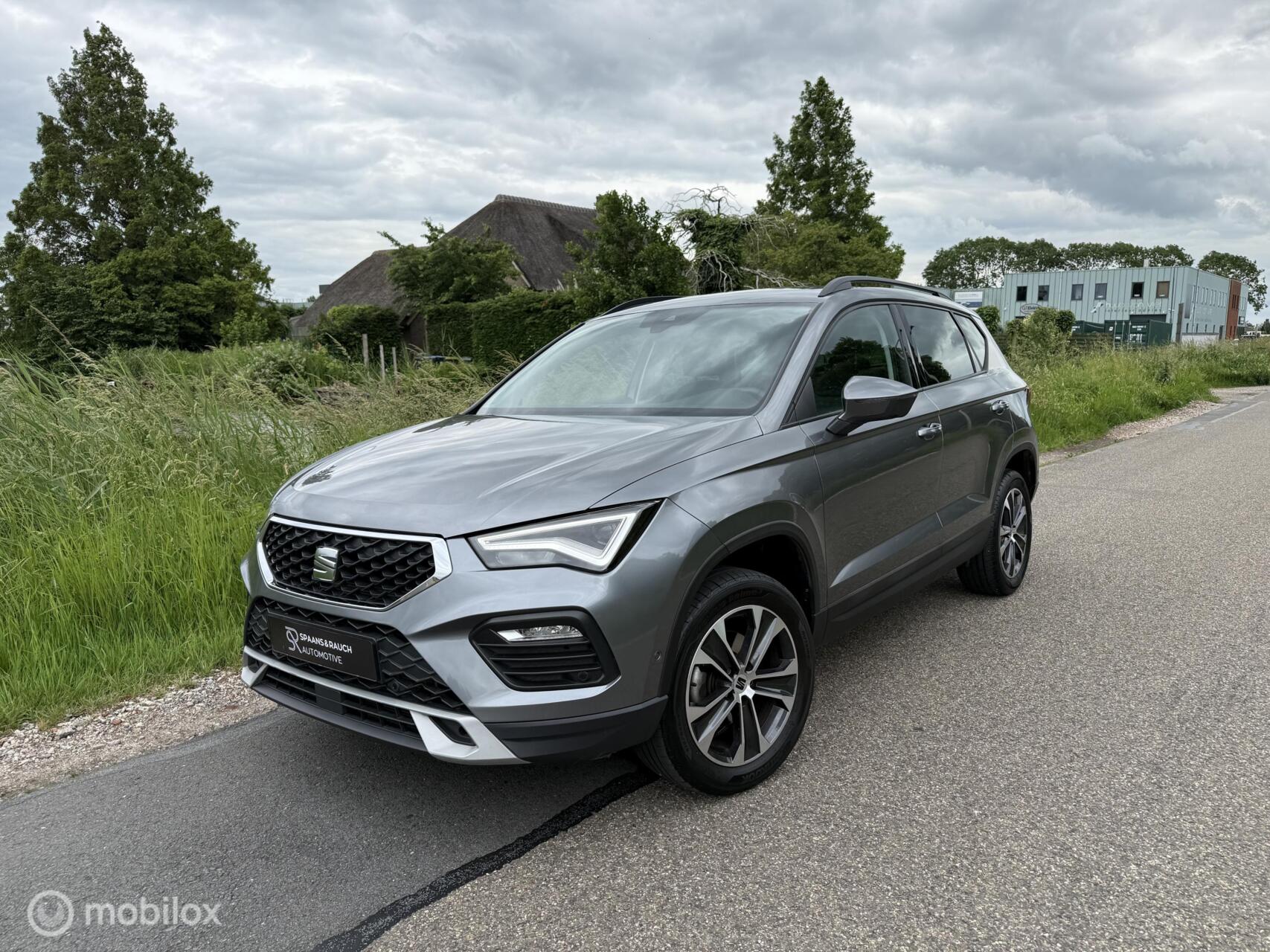Seat Seat Ateca 1.5 TSI Xperience / CarPlay / ACC / Virtual / LED 2023 - voorkant