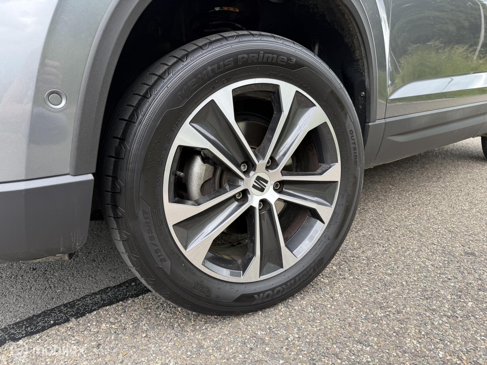 Foto van Seat Seat Ateca
