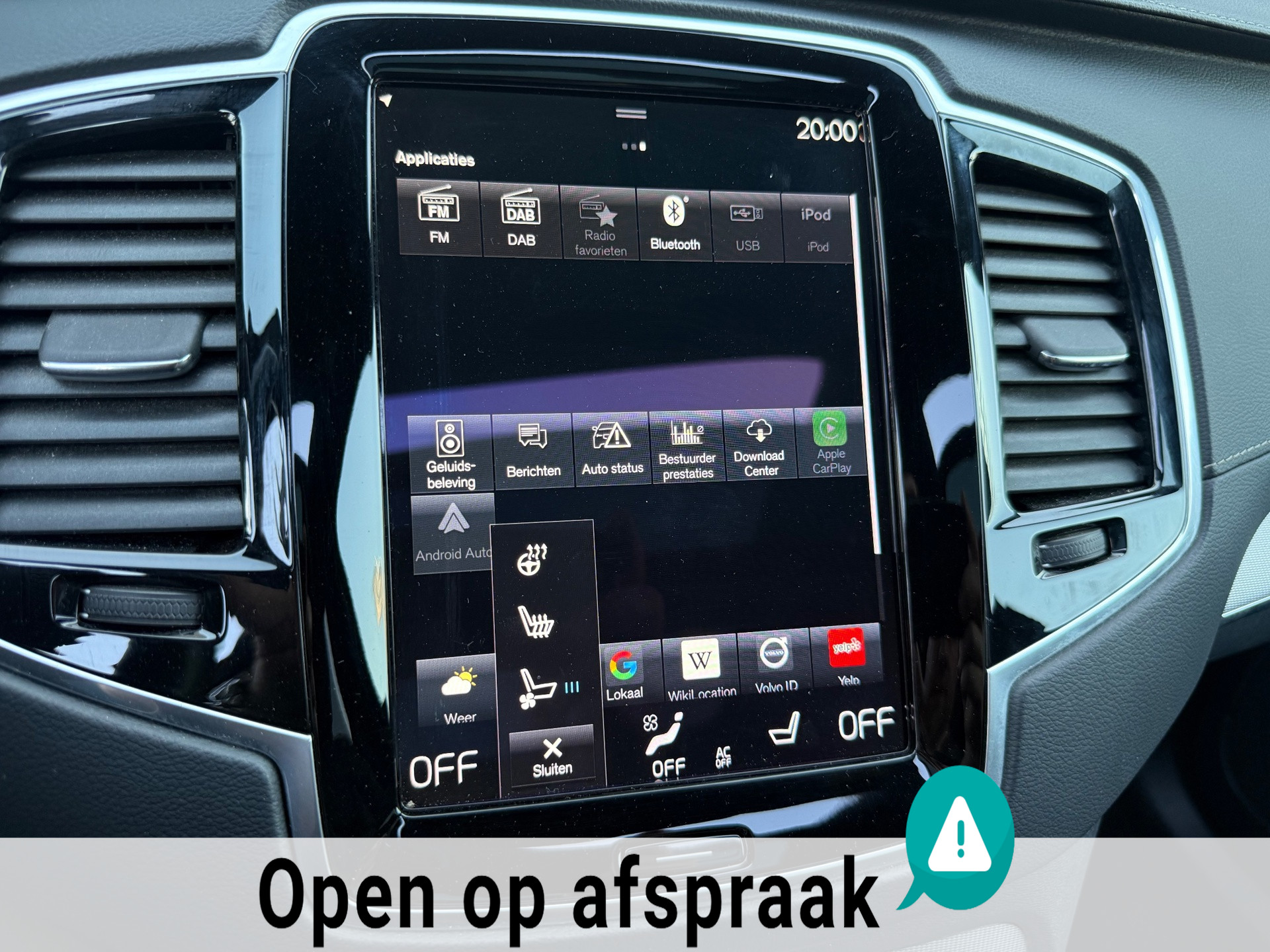 Foto van Volvo Xc90
