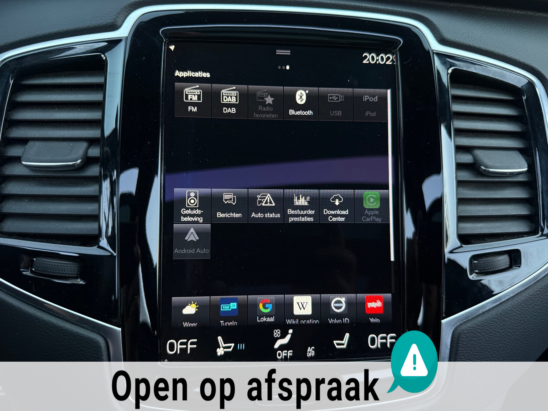 Foto van Volvo Xc90