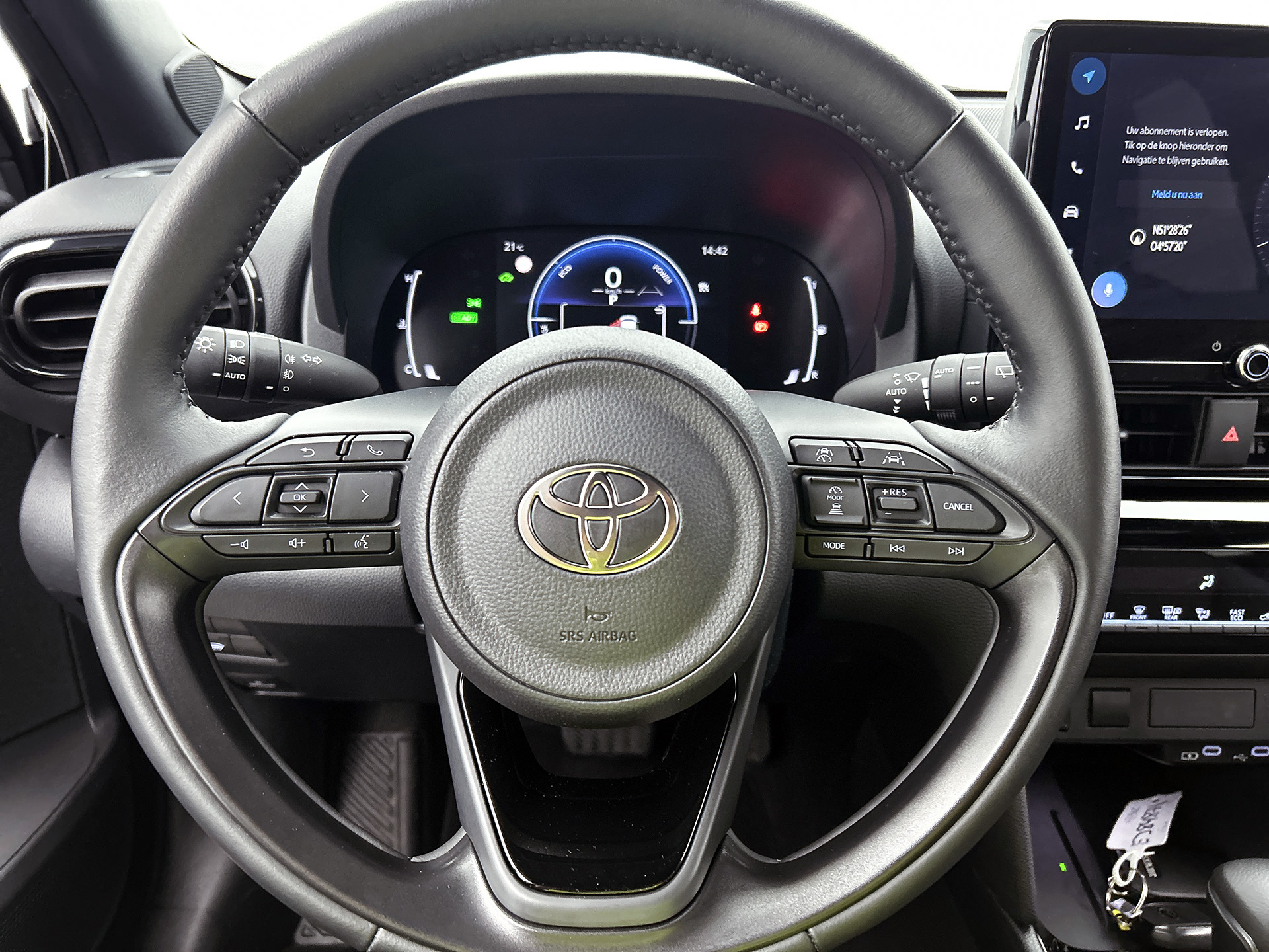 Foto van Toyota Toyota Yaris Cross