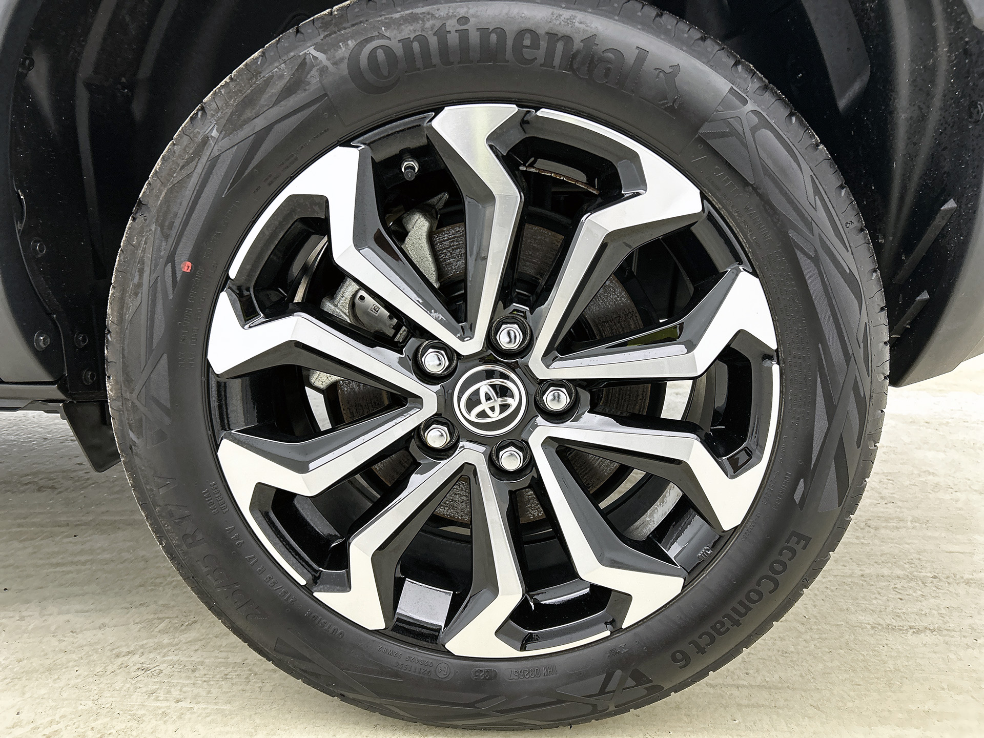 Foto van Toyota Toyota Yaris Cross