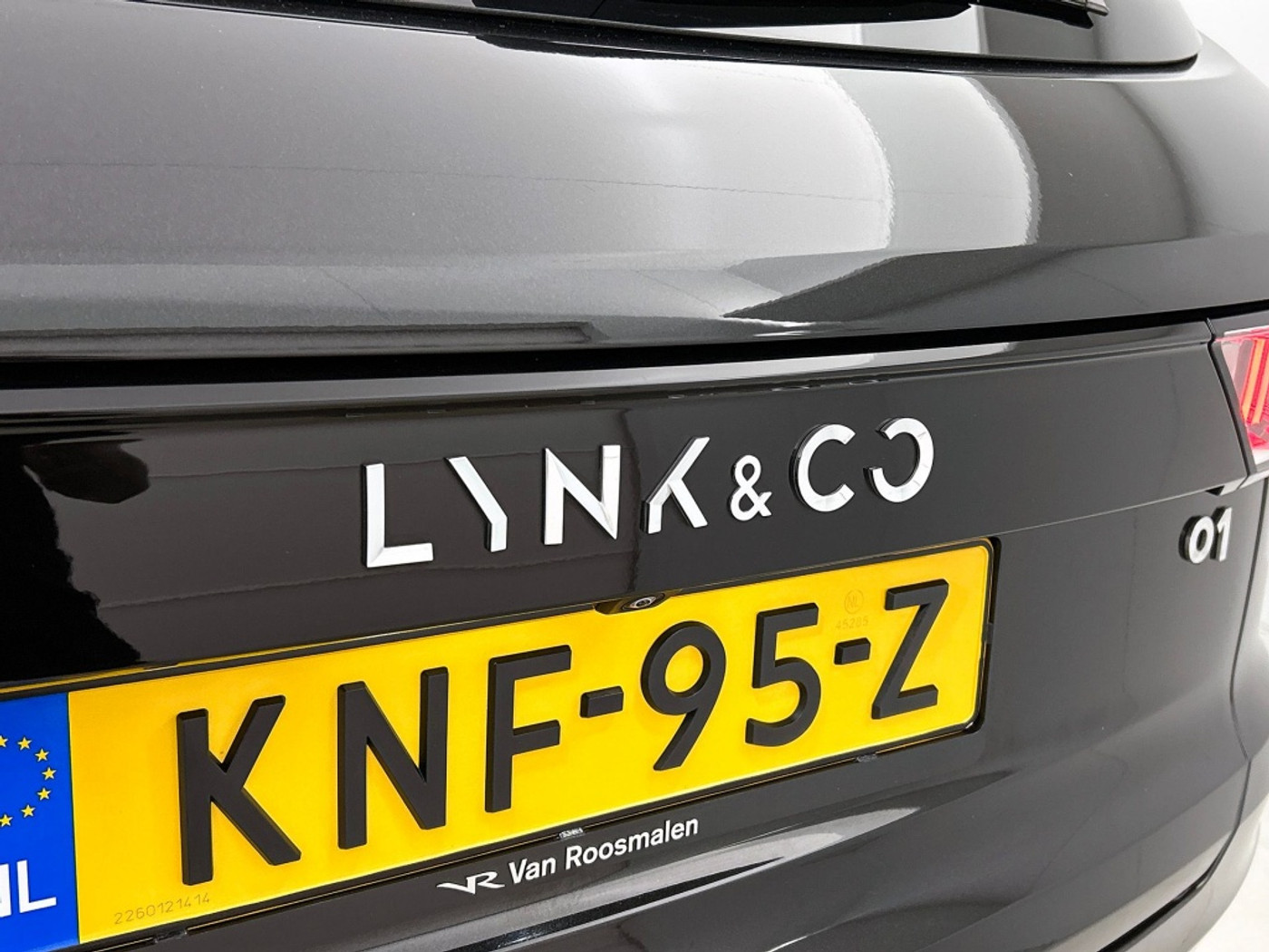 Foto van Lynk&co LYNK & Co 01