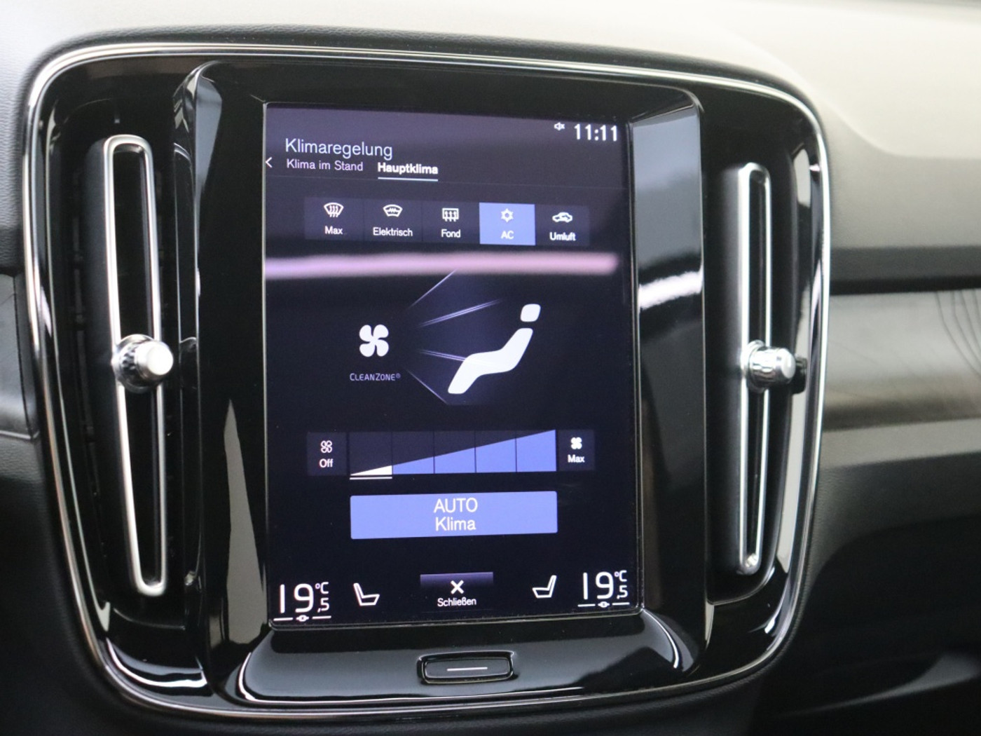 Foto van Volvo XC40