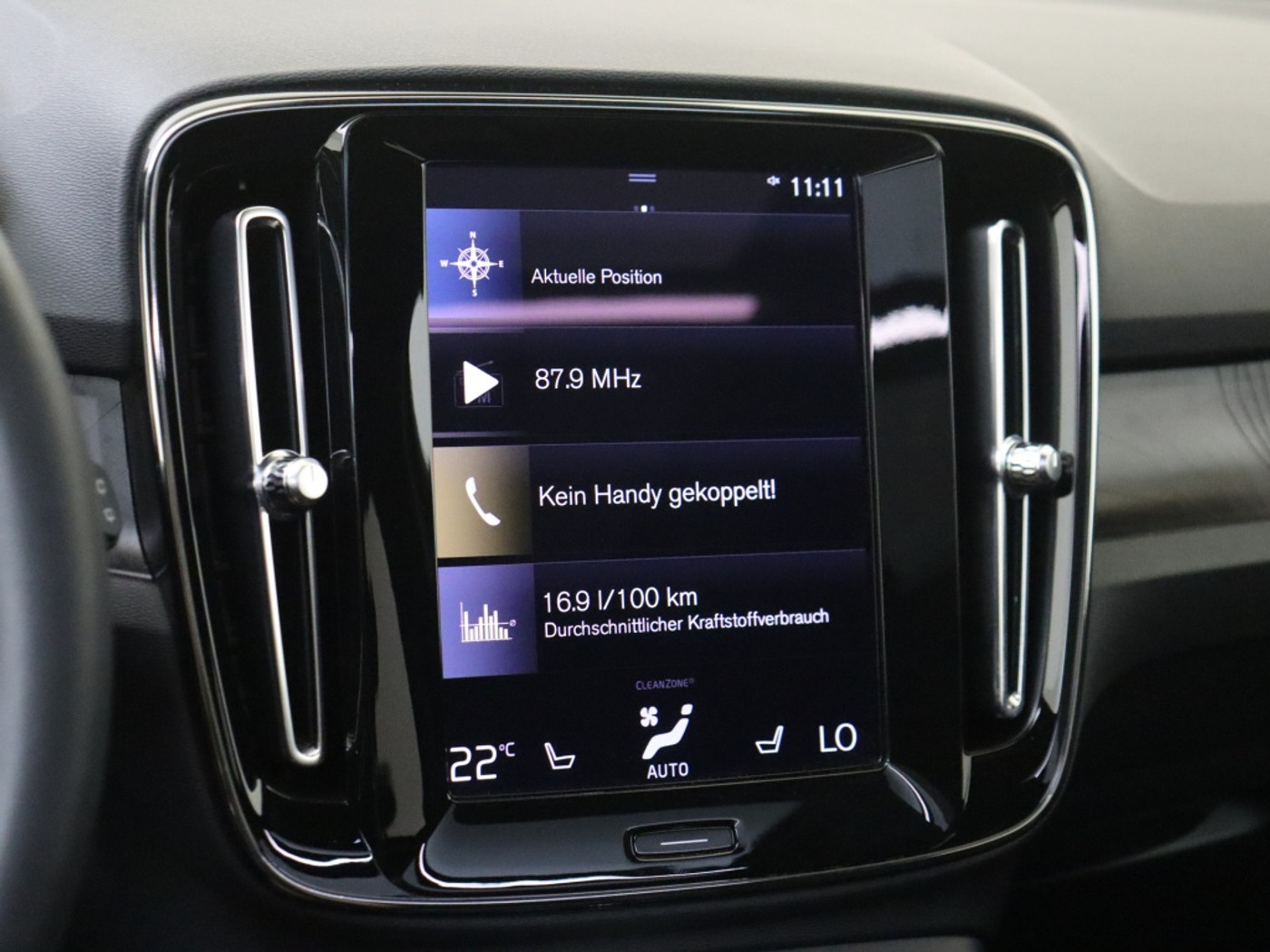 Foto van Volvo XC40