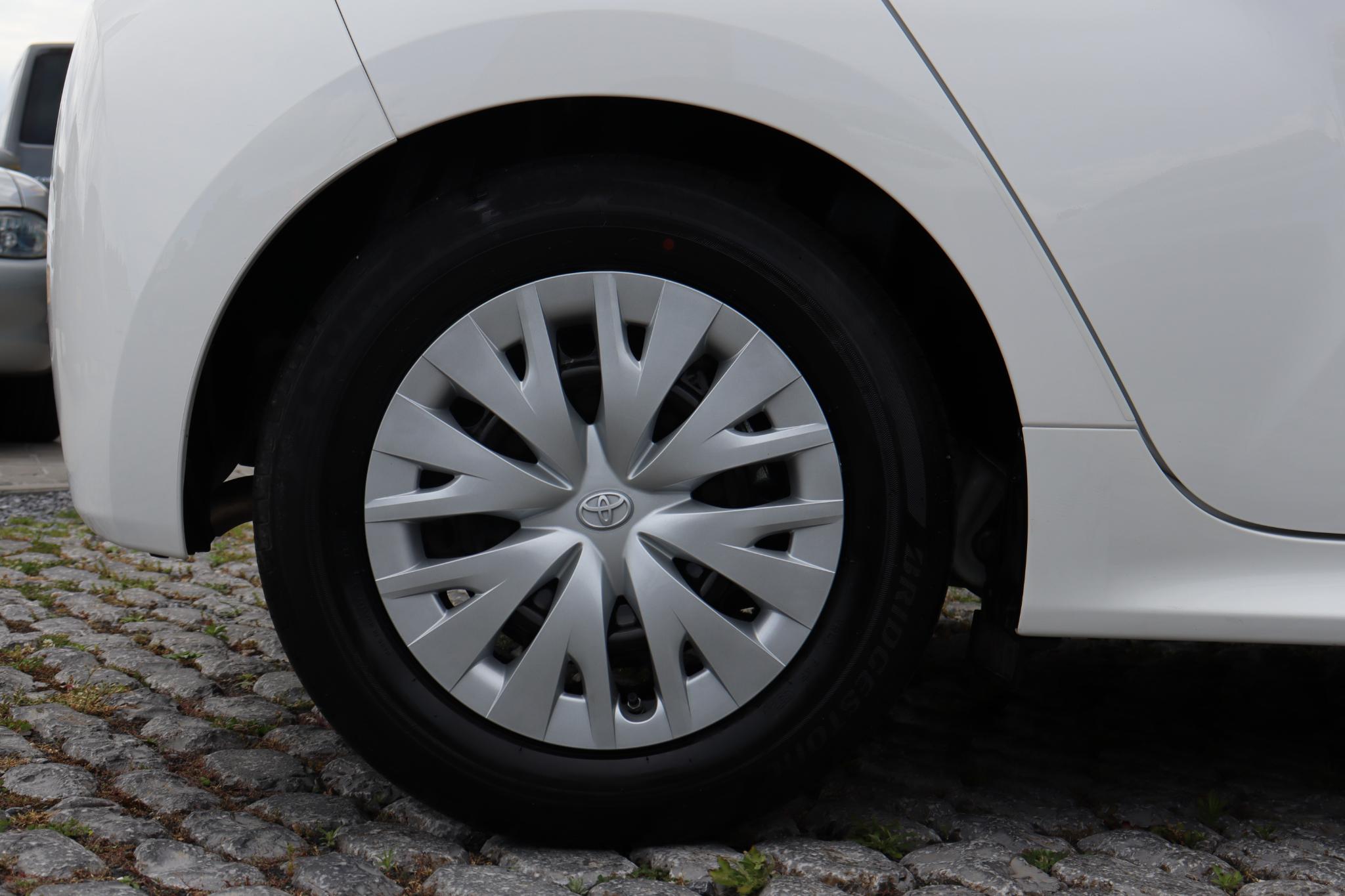 Foto van Toyota Yaris