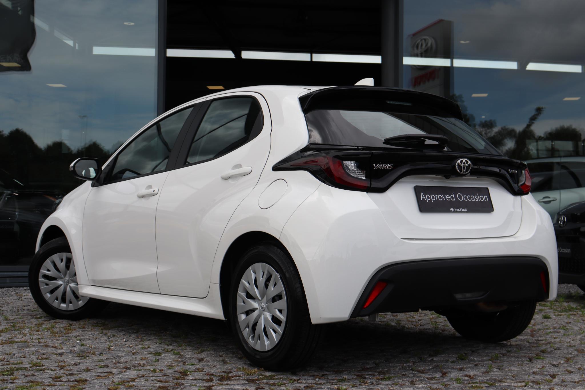 Foto van Toyota Yaris