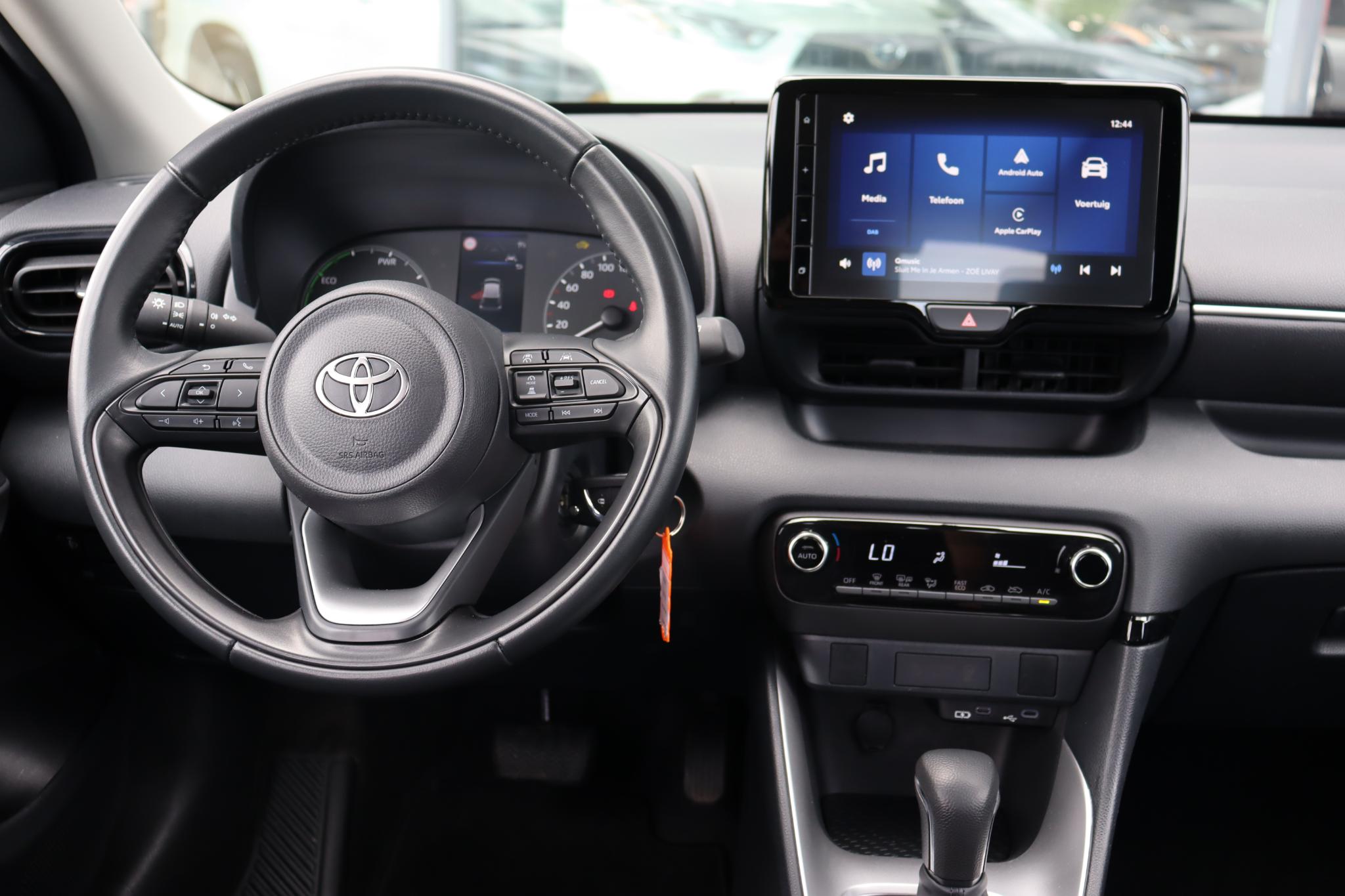 Foto van Toyota Yaris