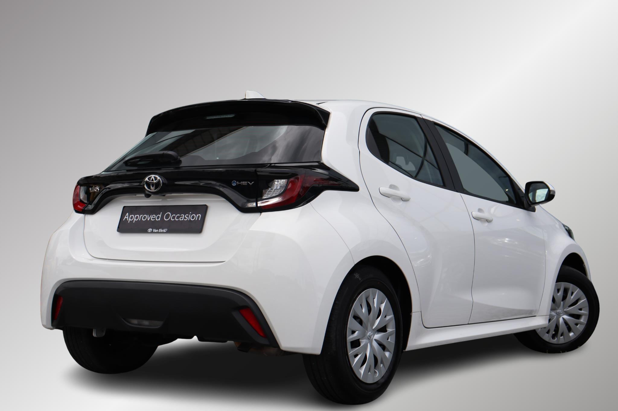 Foto van Toyota Yaris