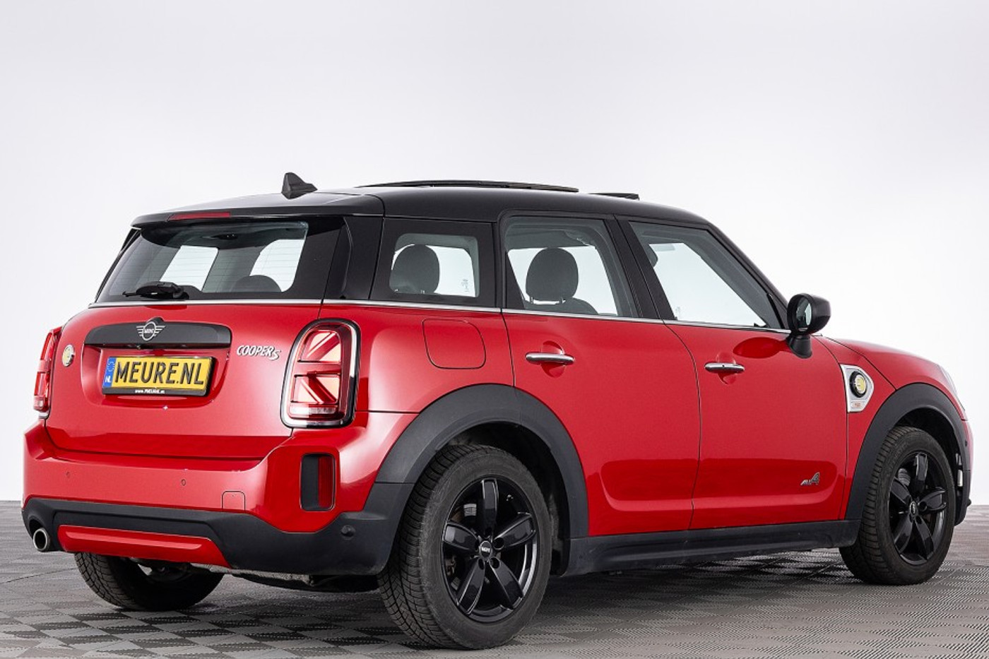 Foto van Mini Countryman
