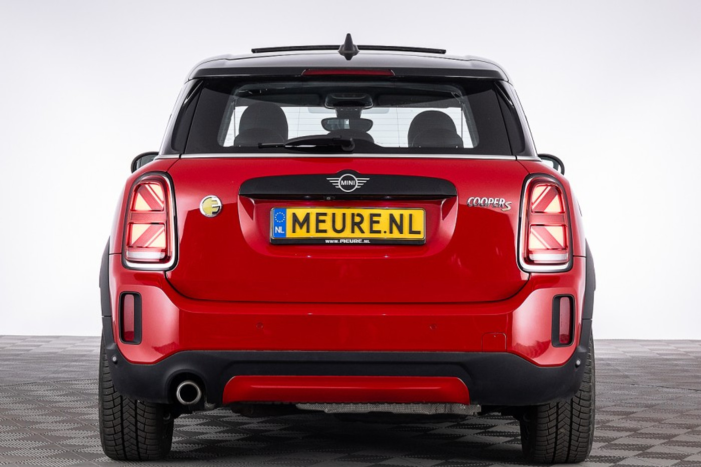 Foto van Mini Countryman