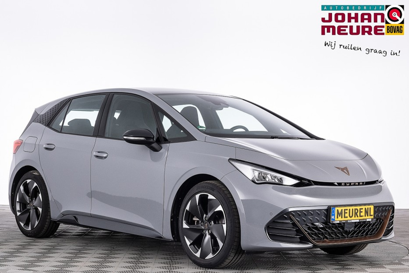 Cupra Born Business Limited 77 kWh 230PK | Full LED | ECC | CARPLAY | VELGEN | SOH: 100% | . 2024 - voorkant
