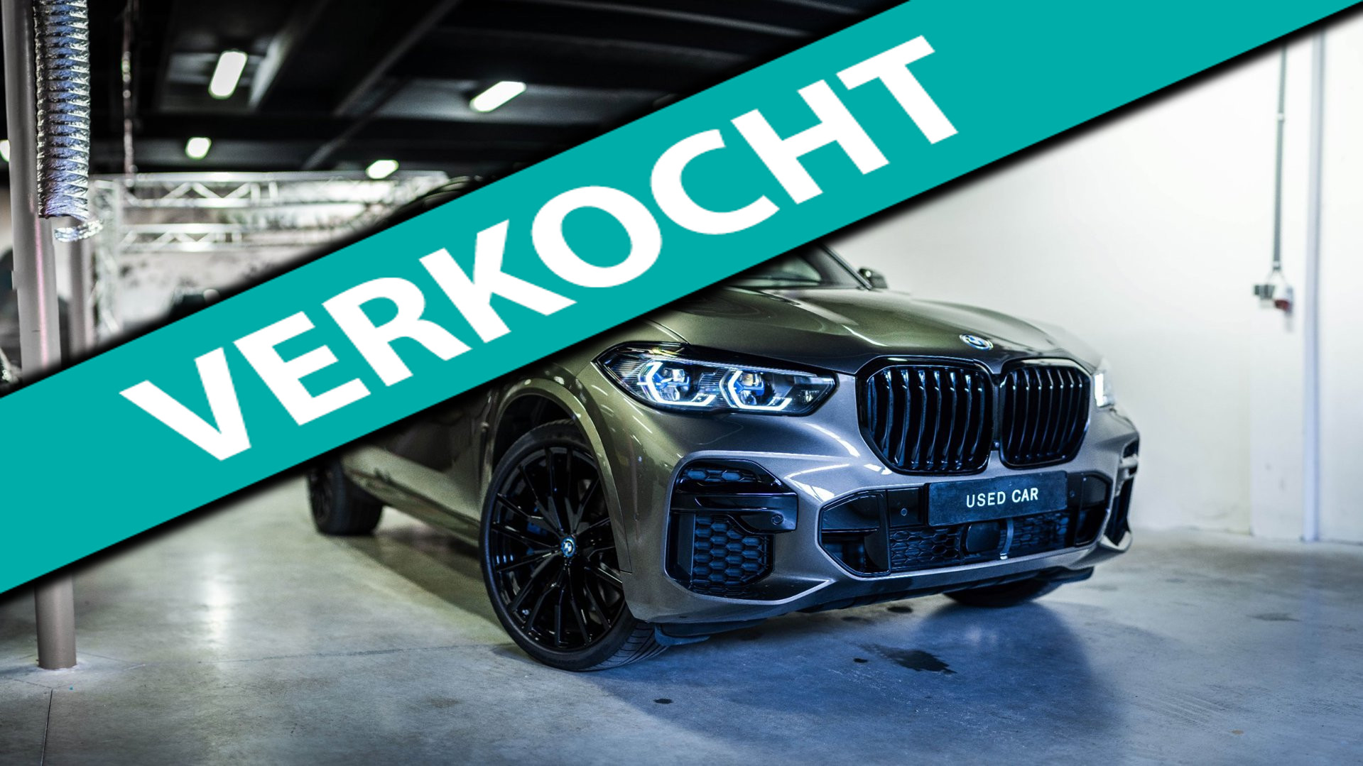 BMW X5 XDrive45e High Executive M-Sport |PANO|HUD|360°|22''Inch|LASER Shadowline Lights|Innovation Pack 2022 - voorkant