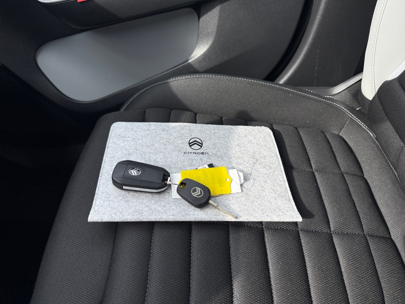 Foto van Citroen E-c3 Aircross