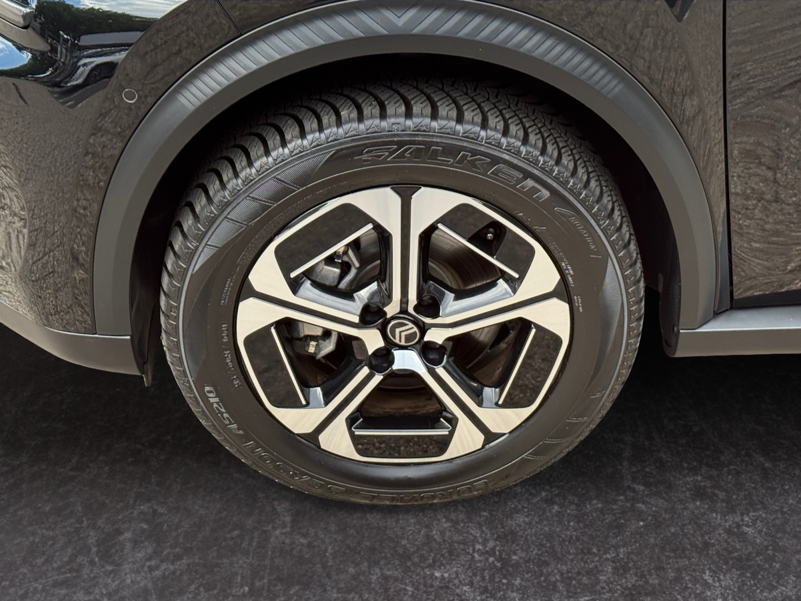 Foto van Citroen E-c3 Aircross