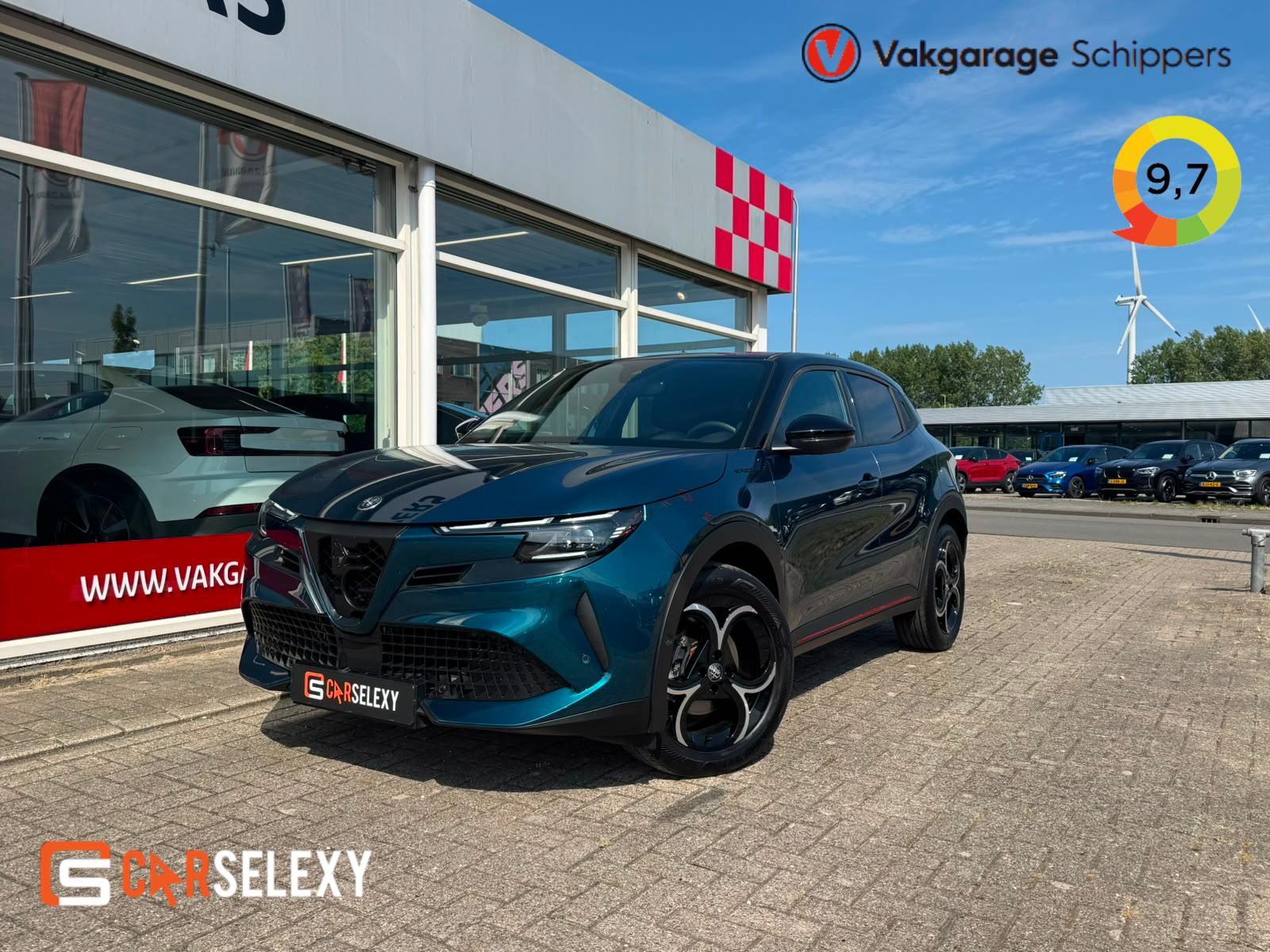 Alfa Romeo Alfa Romeo Junior 1.2 Turbo Hybrid Ibrida Speciale 2025 - voorkant