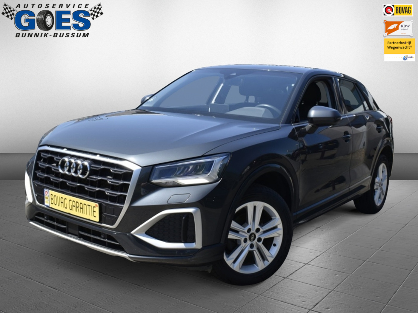 Audi Q2 35 TFSI advanced trekhaak/stoelverw/carplay/clima 2023 - voorkant