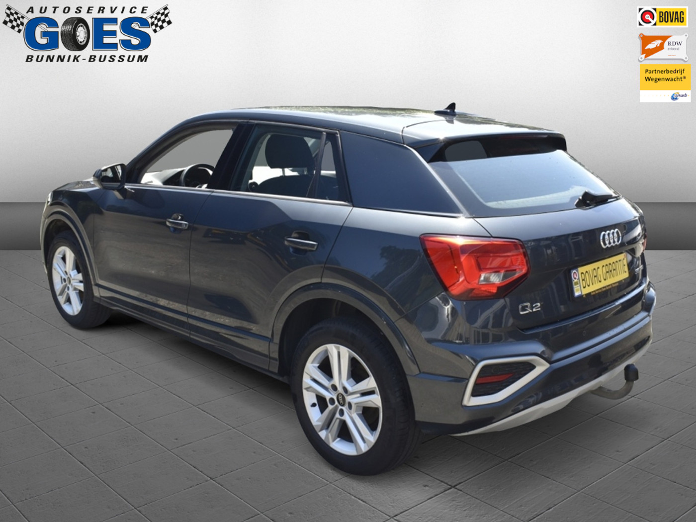 Foto van Audi Q2