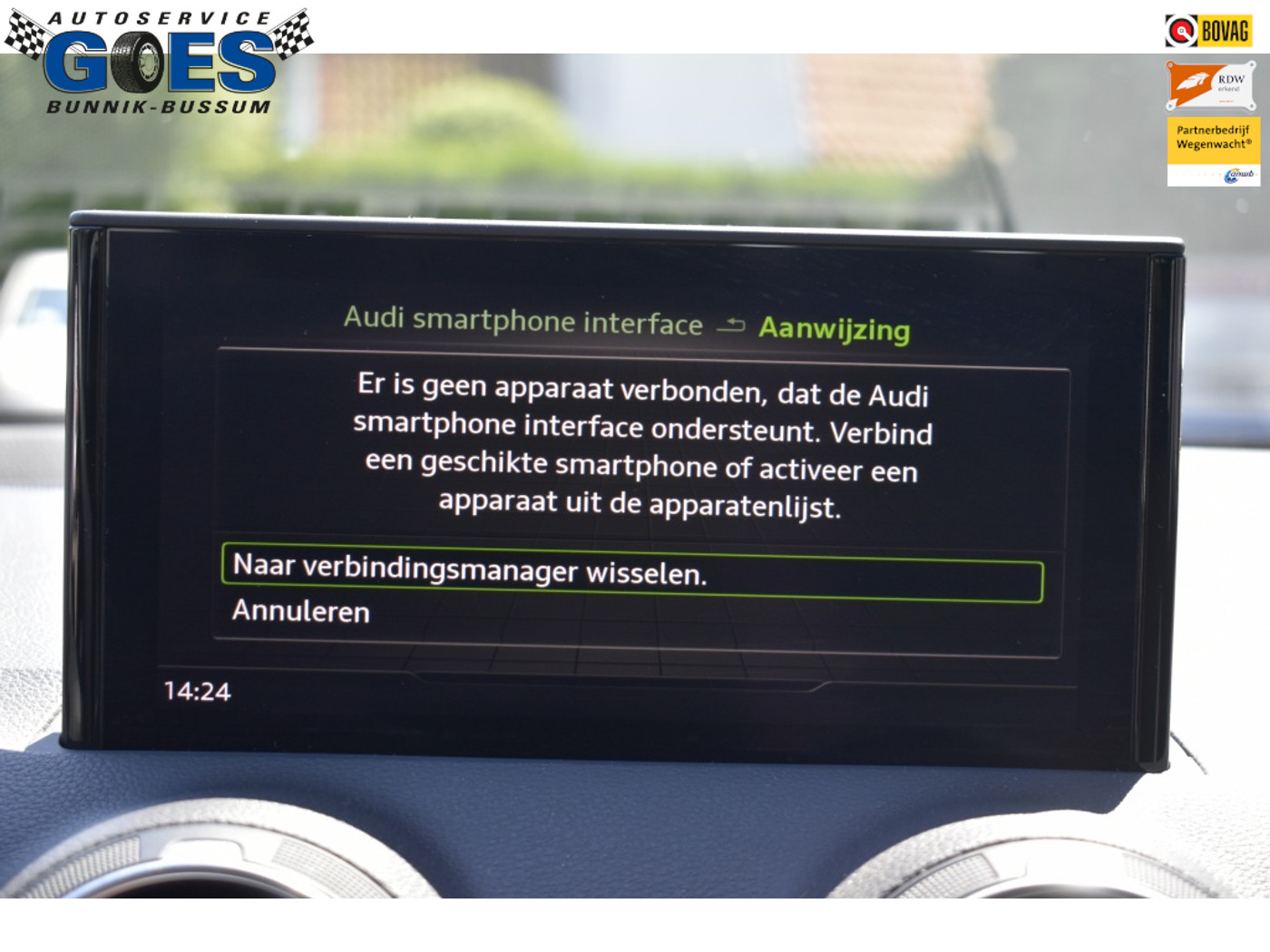 Foto van Audi Q2