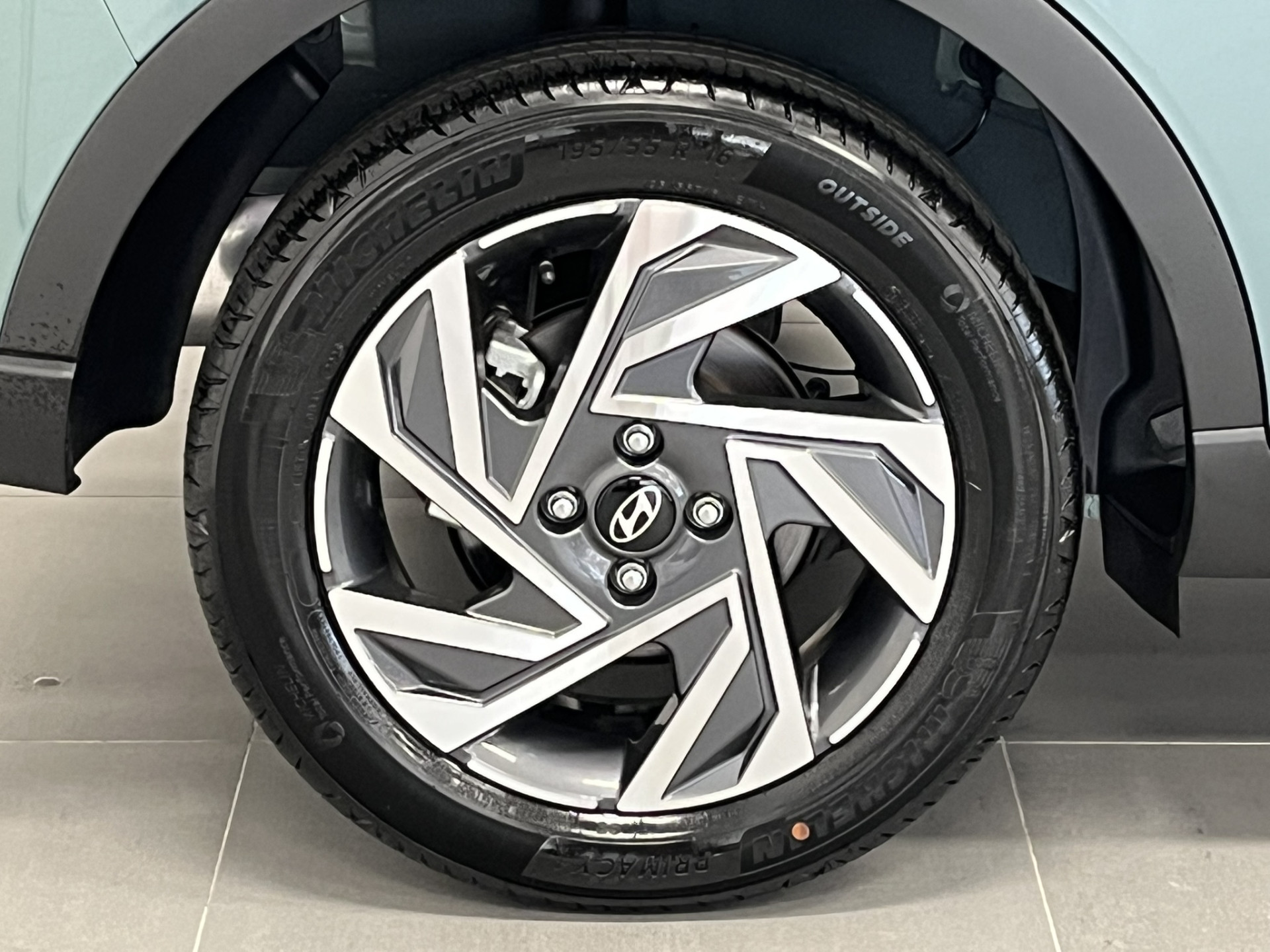 Foto van Hyundai Bayon
