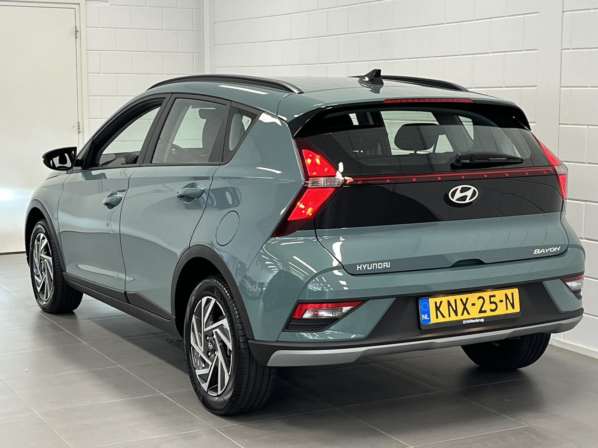 Foto van Hyundai Bayon