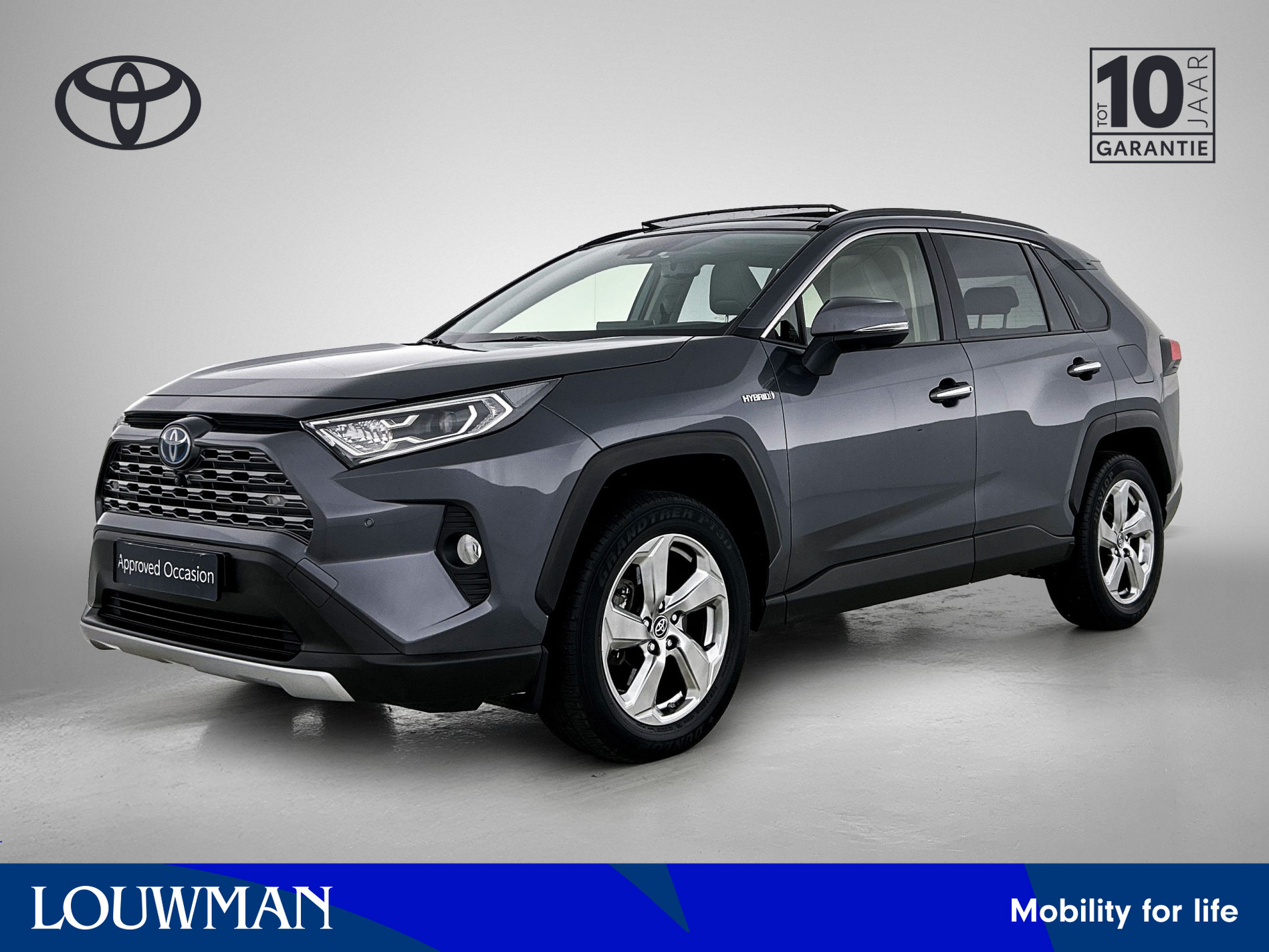 Toyota Toyota Rav4 2.5 Hybrid AWD Executive 2019 - voorkant