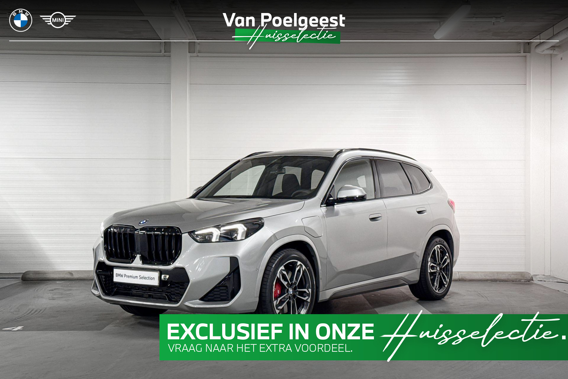 BMW X1 Xdrive25e xDrive25e 2026 - voorkant