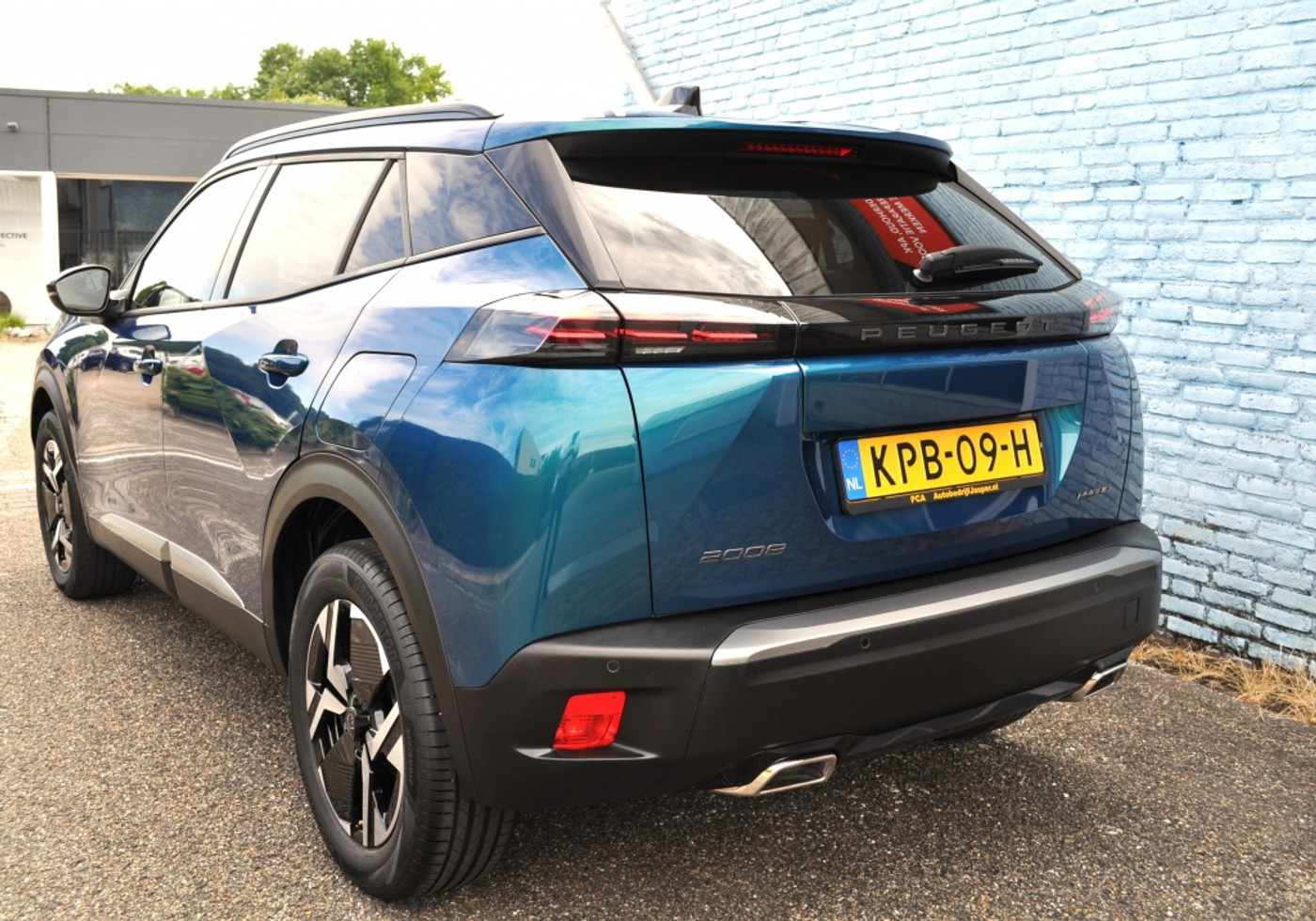 Foto van Peugeot 2008