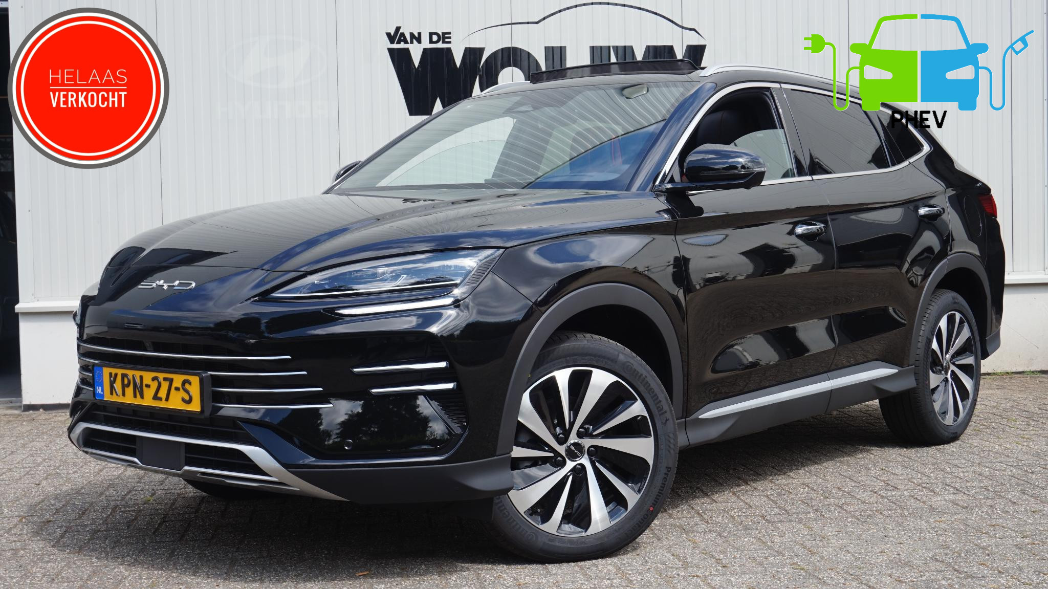 BYD Seal U 1.5 DM-i FWD Boost PHEV | RIJKLAARPRIJS 2026 - voorkant