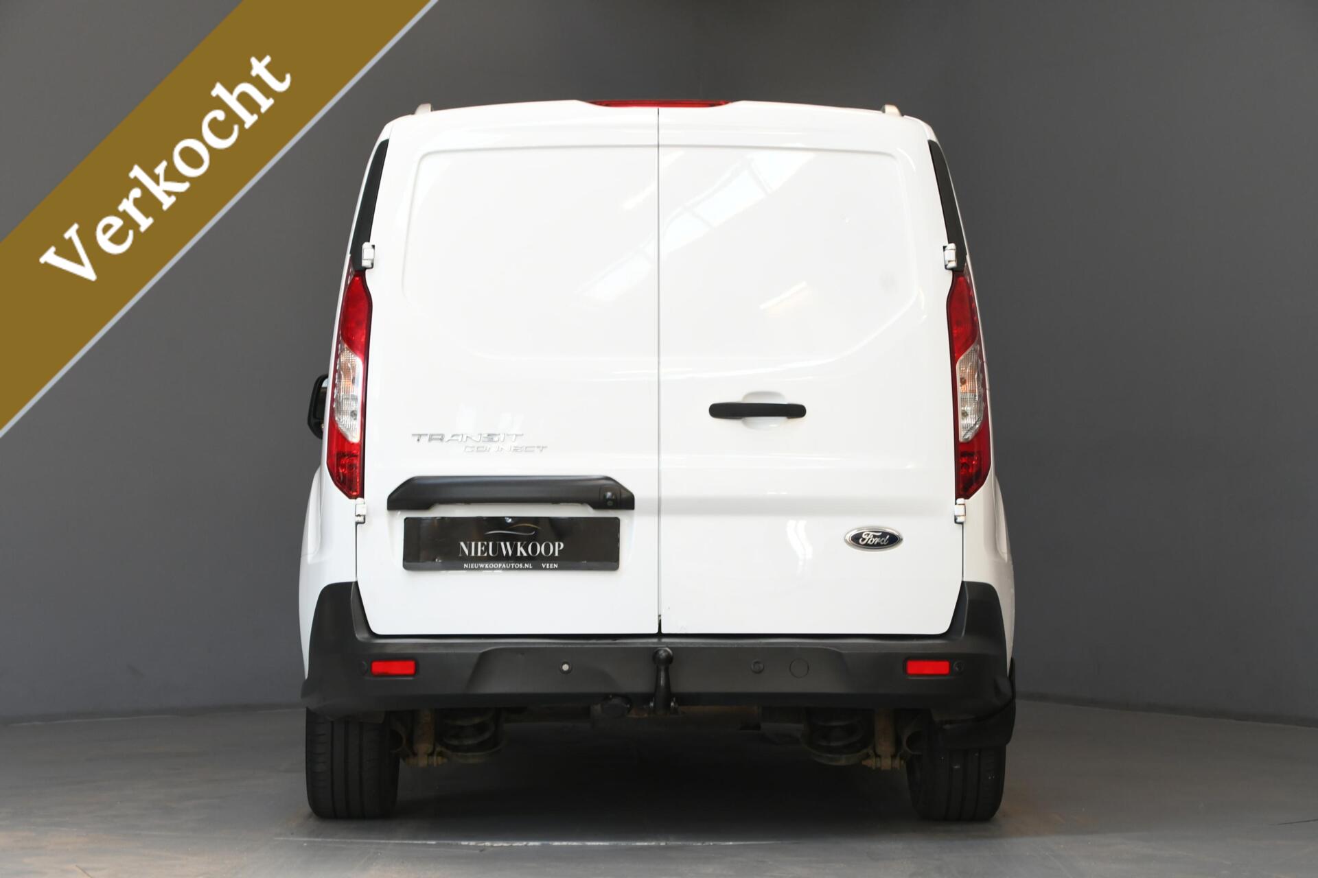 Foto van Ford Transit Connect