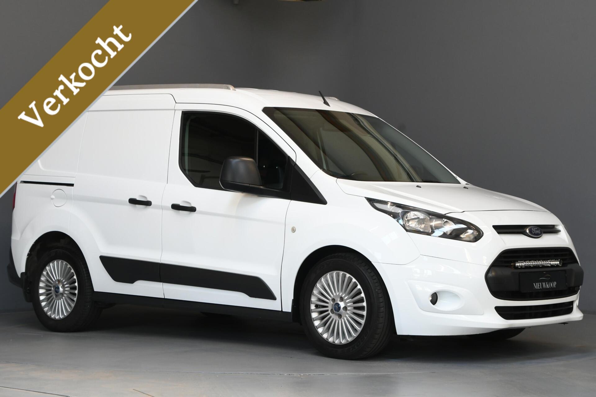 Foto van Ford Transit Connect
