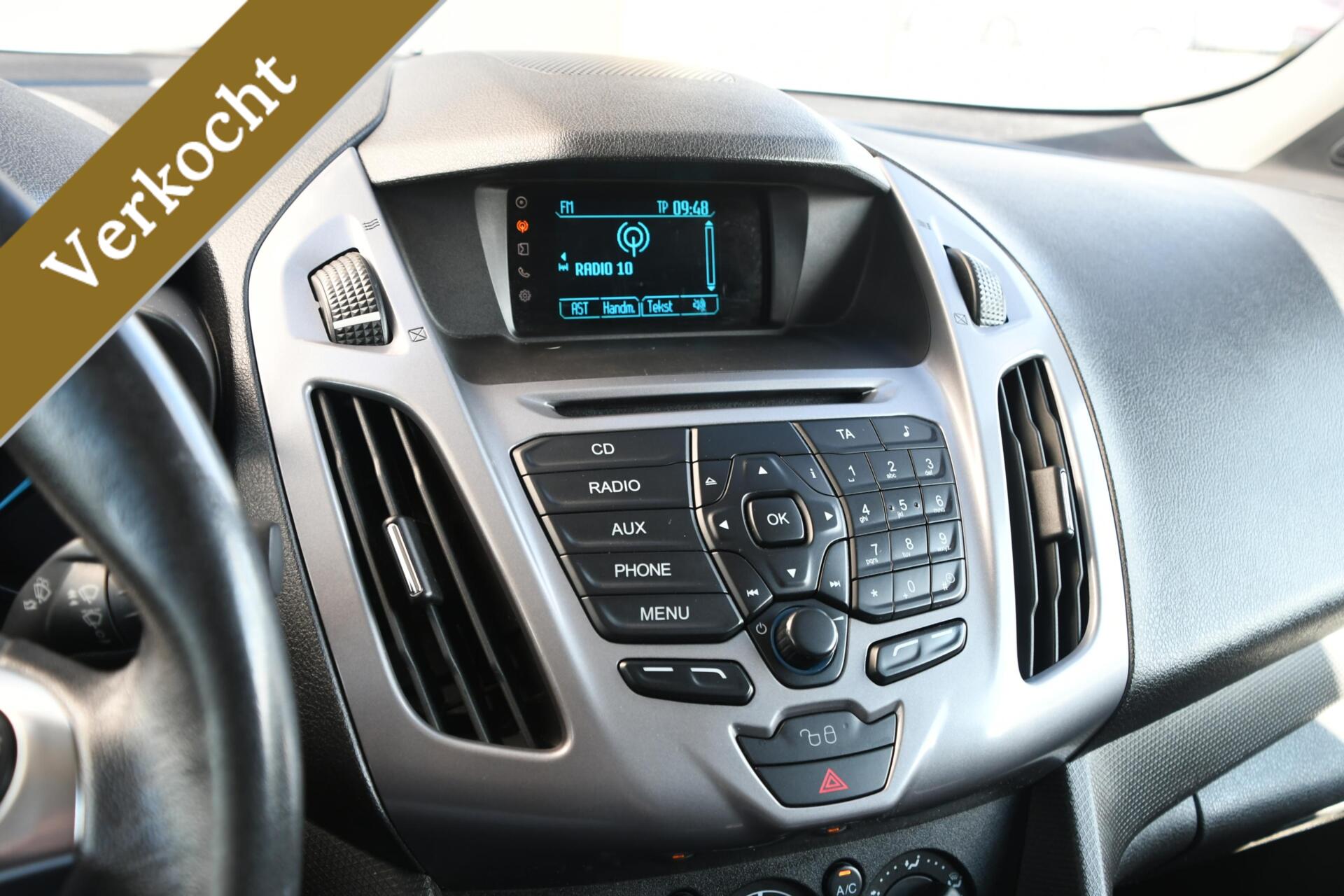 Foto van Ford Transit Connect