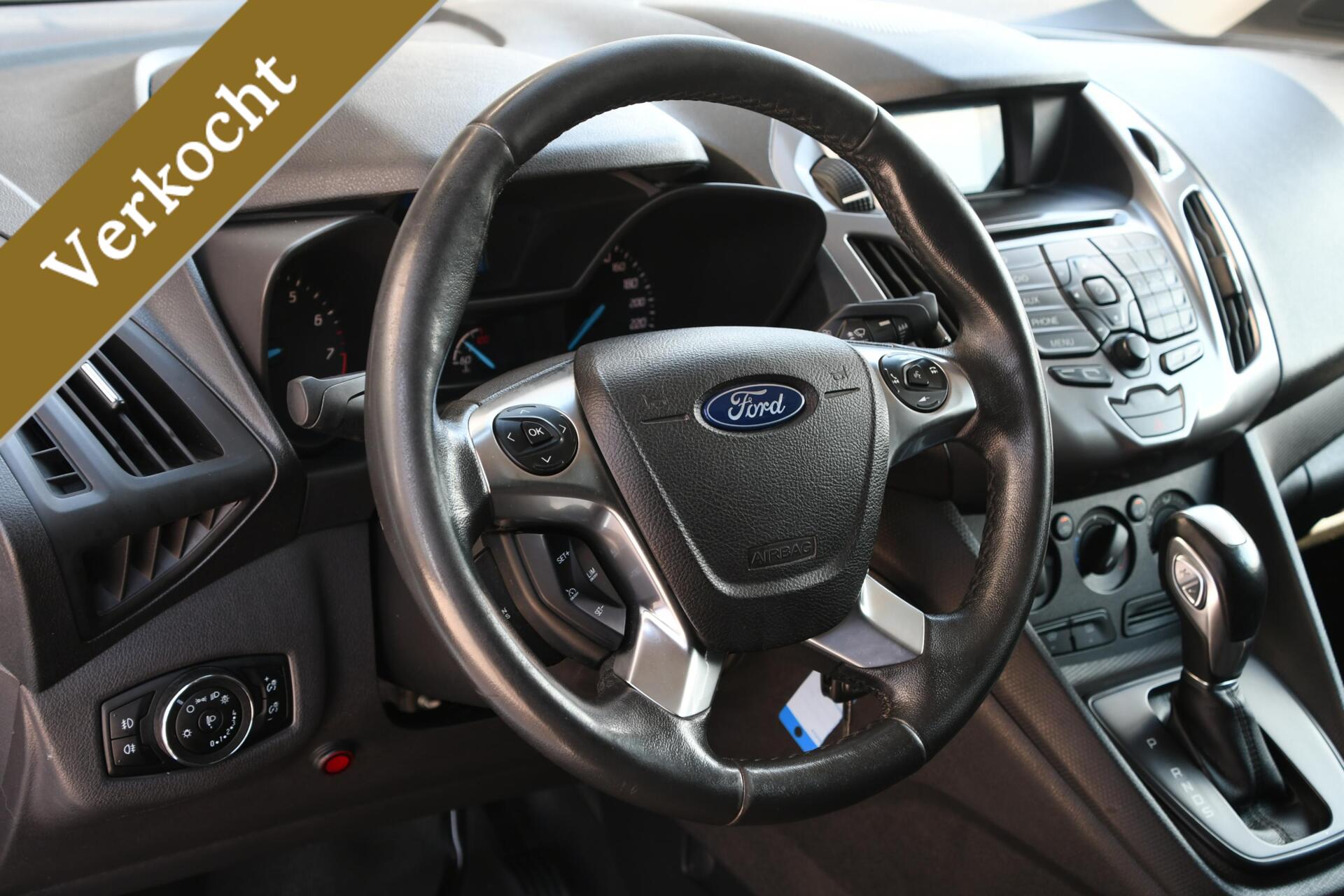 Foto van Ford Transit Connect