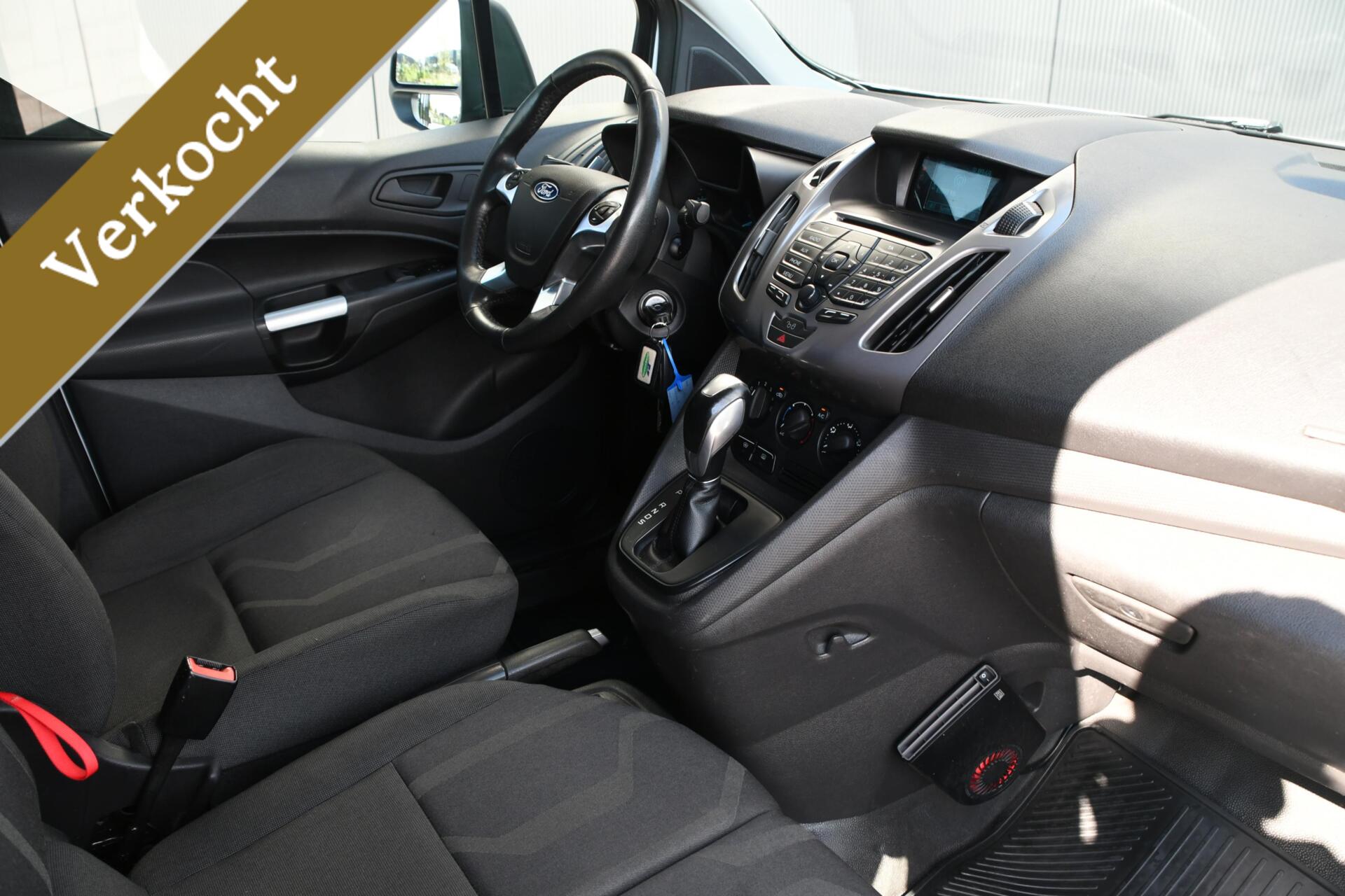 Foto van Ford Transit Connect