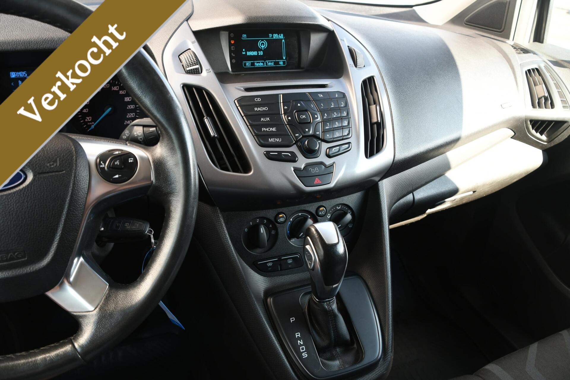 Foto van Ford Transit Connect