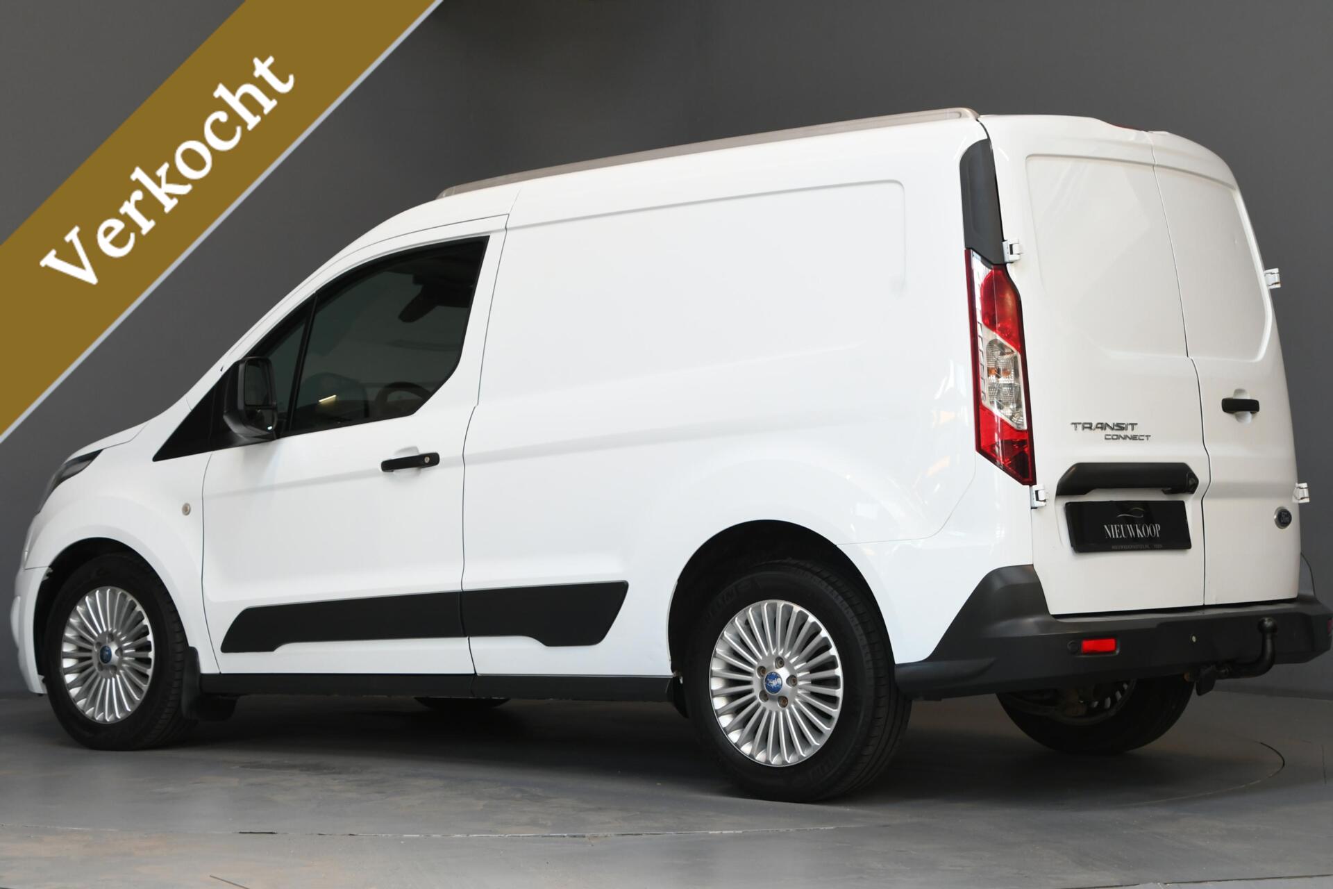 Foto van Ford Transit Connect