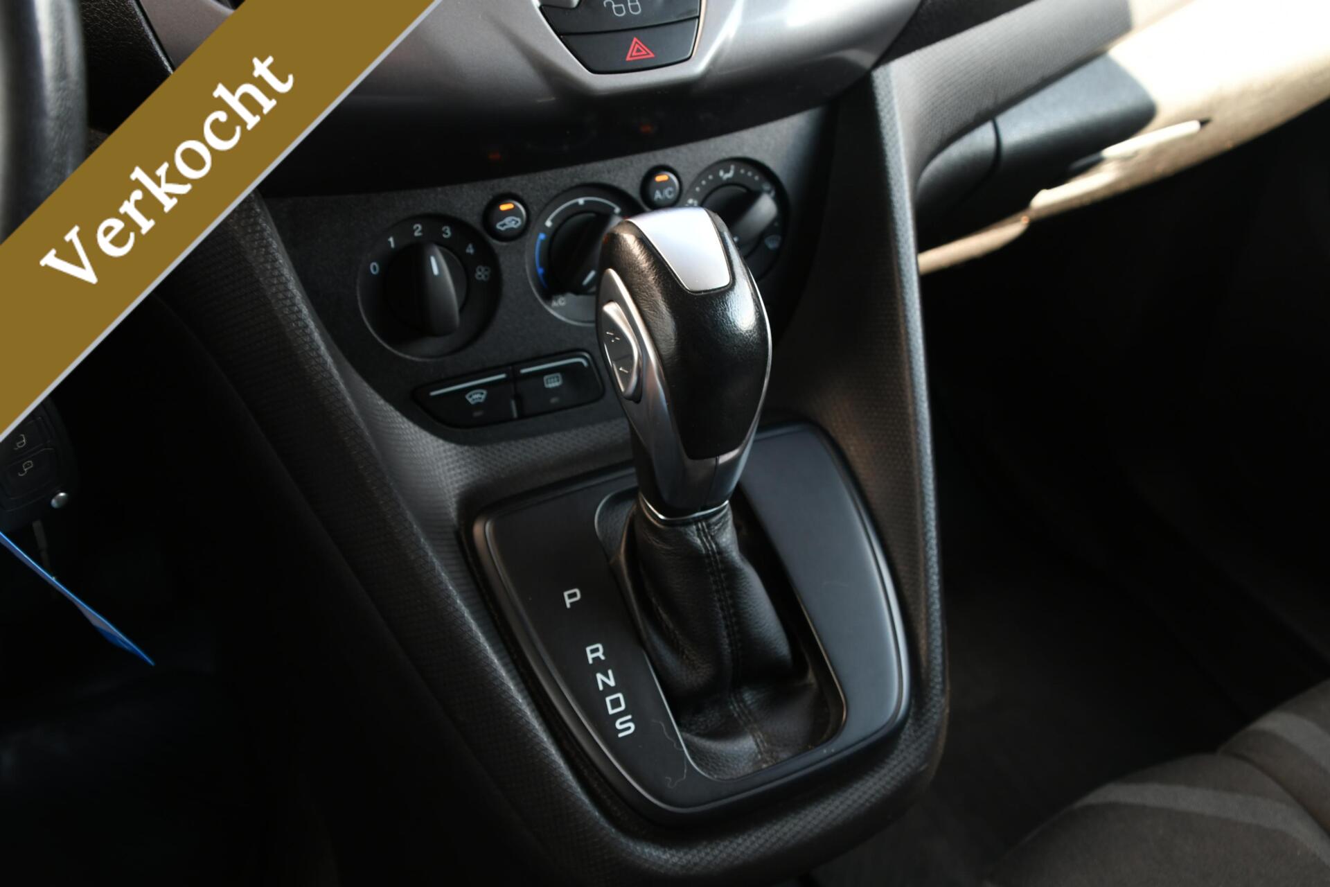 Foto van Ford Transit Connect
