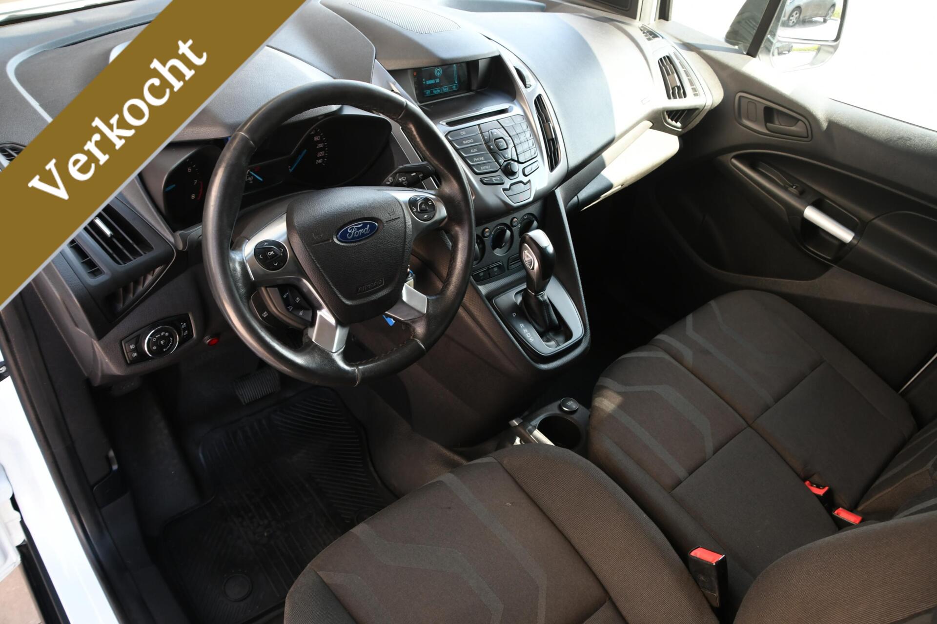 Foto van Ford Transit Connect