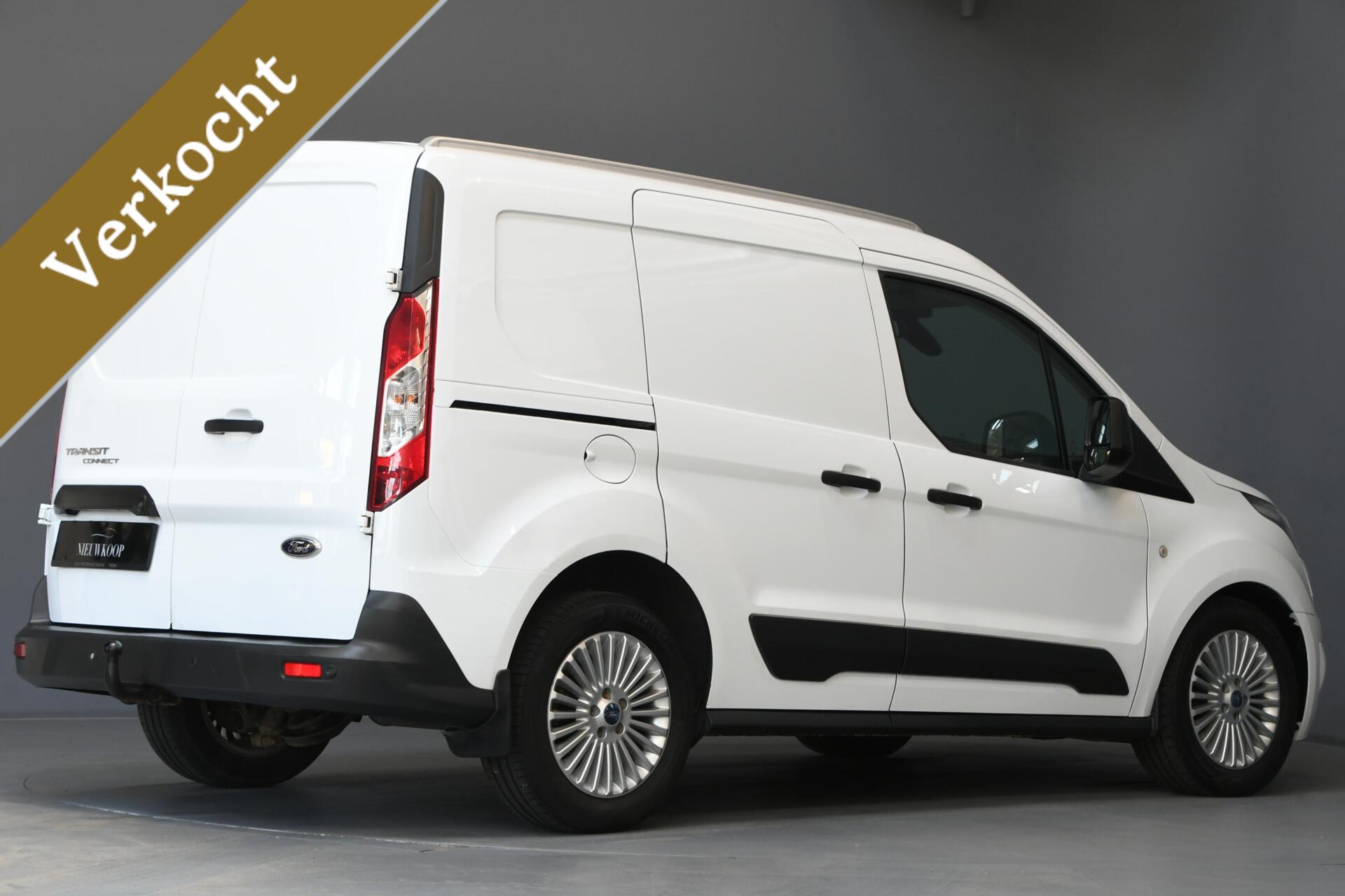 Foto van Ford Transit Connect