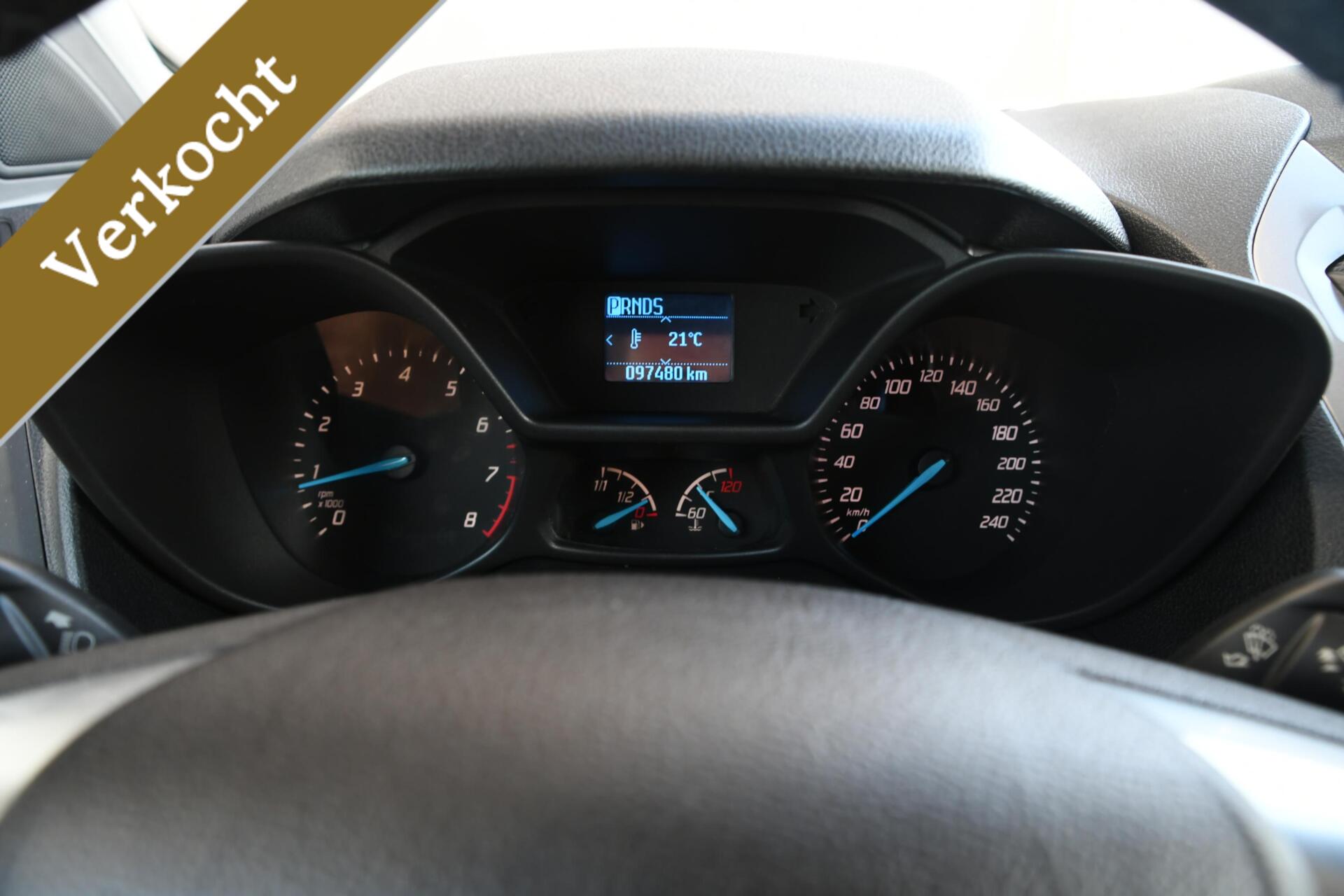 Foto van Ford Transit Connect