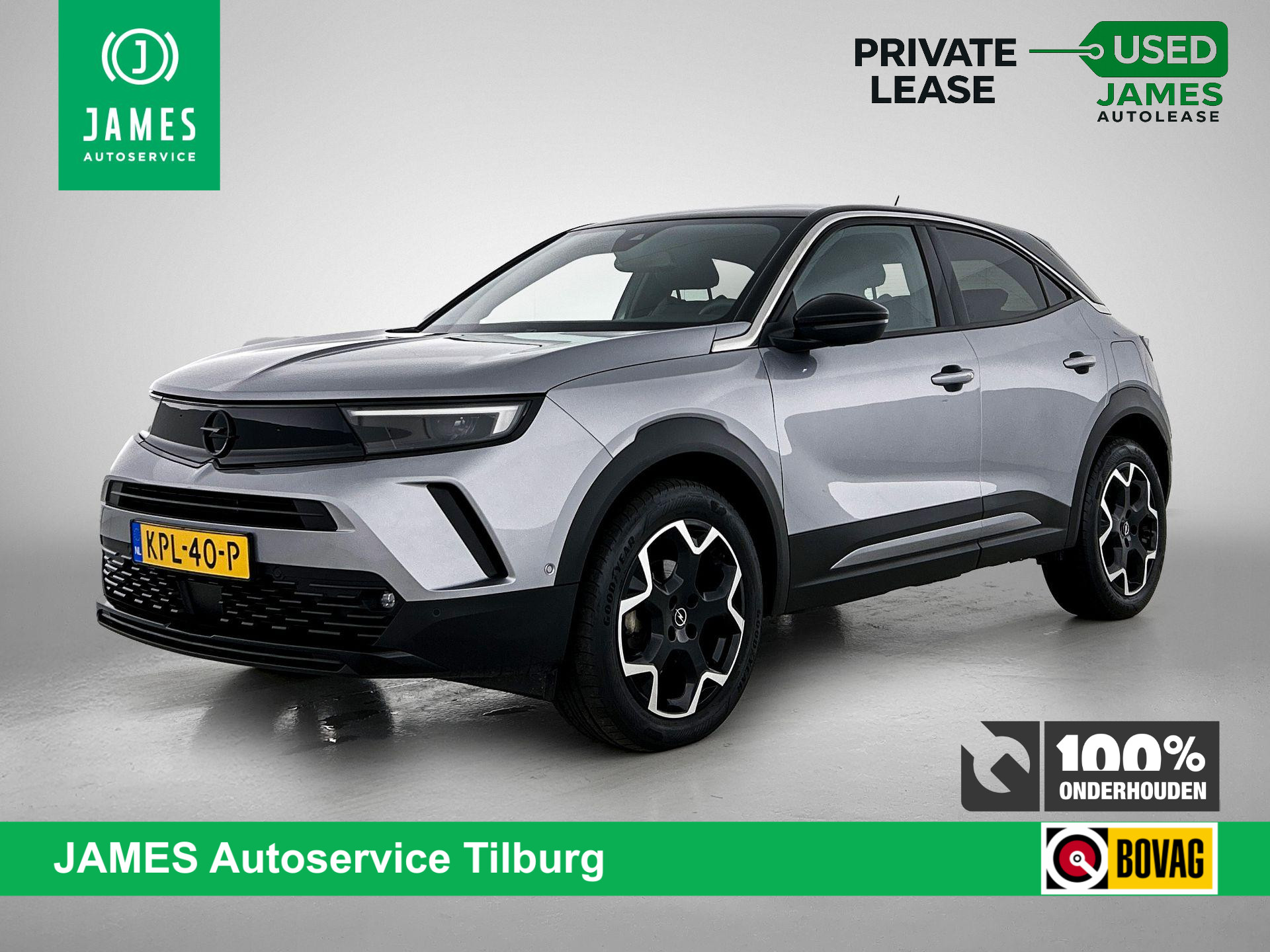 Opel Mokka 1.2 Turbo 130pk Ultimate 2024 - voorkant