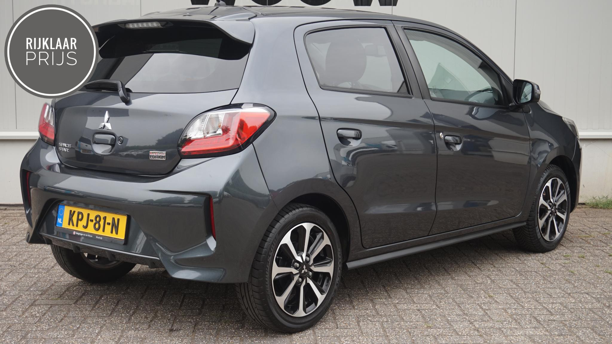 Foto van Mitsubishi Mitsubishi Space Star