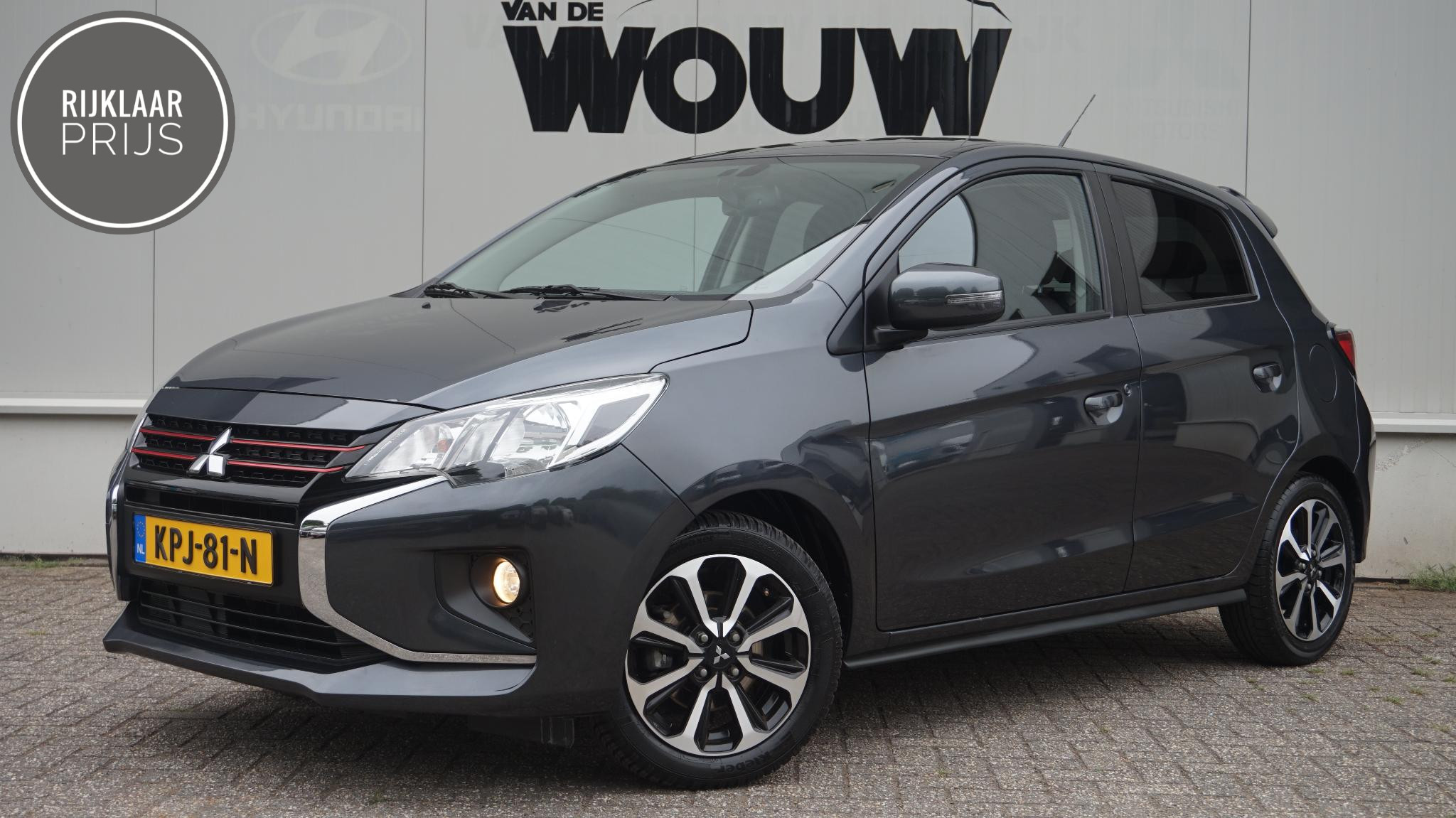 Mitsubishi Mitsubishi Space Star 1.2 Scherp rijklaar geprijsd 2024 - voorkant