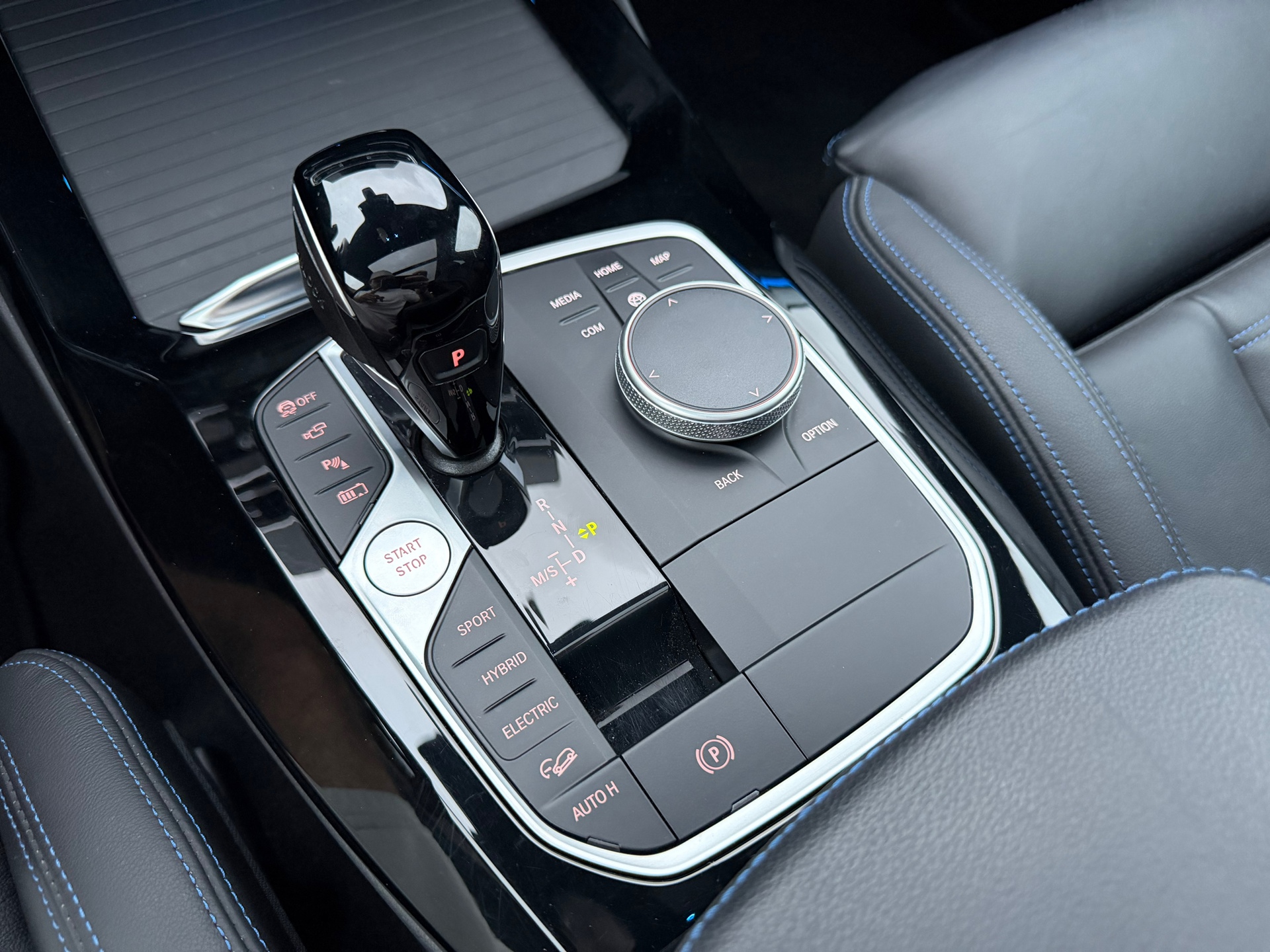 Foto van BMW X3 Xdrive30e