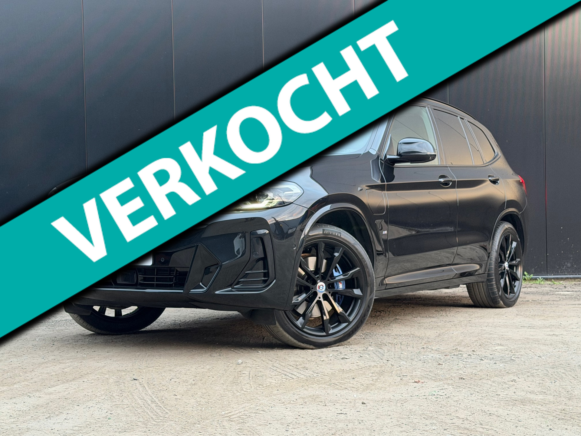 BMW X3 Xdrive30e XDrive 30e M-Sport Pano M-Seats ACC H/K Trekhaak 360 2023 - voorkant