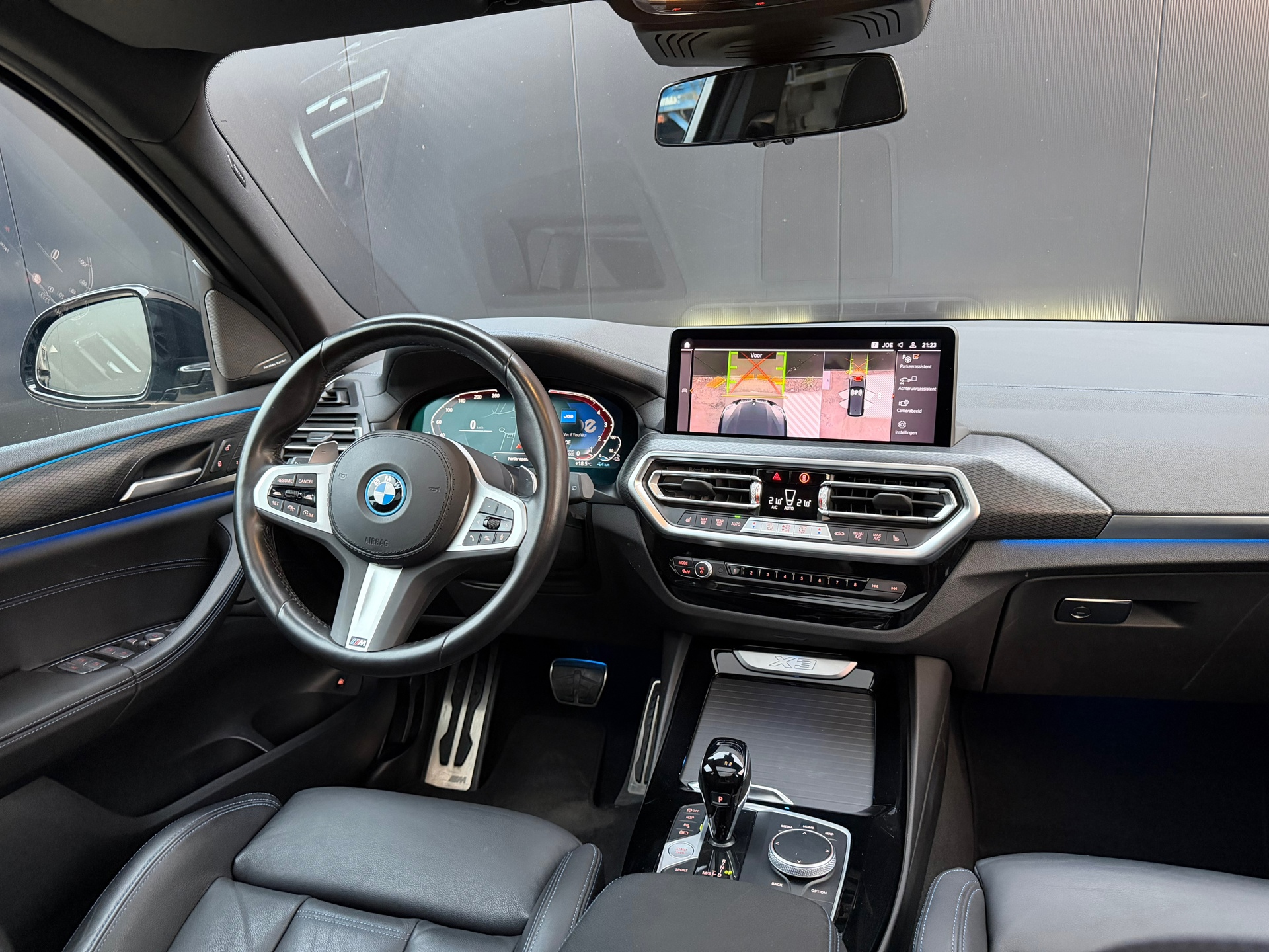 Foto van BMW X3 Xdrive30e