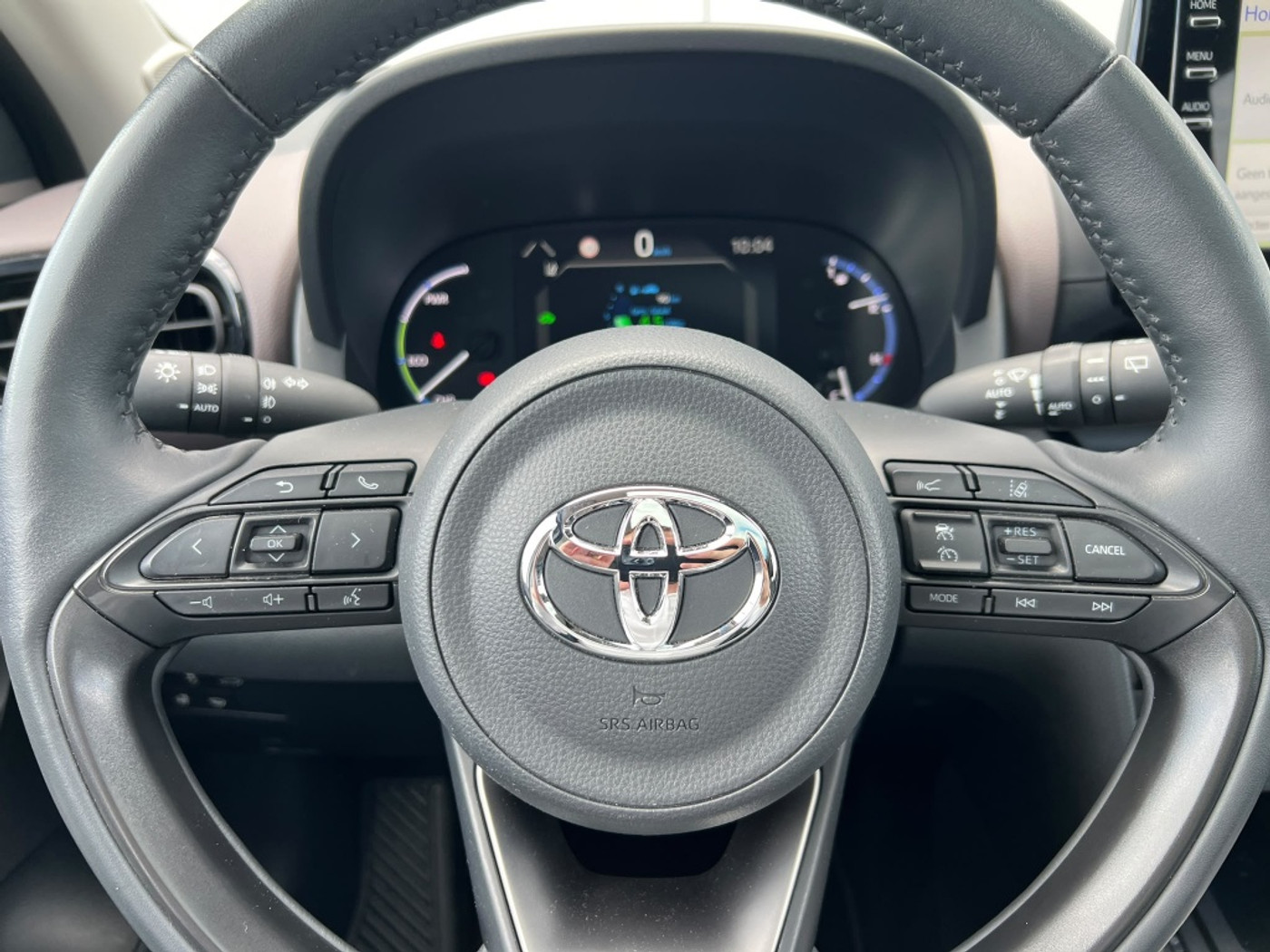 Foto van Toyota Toyota Yaris Cross