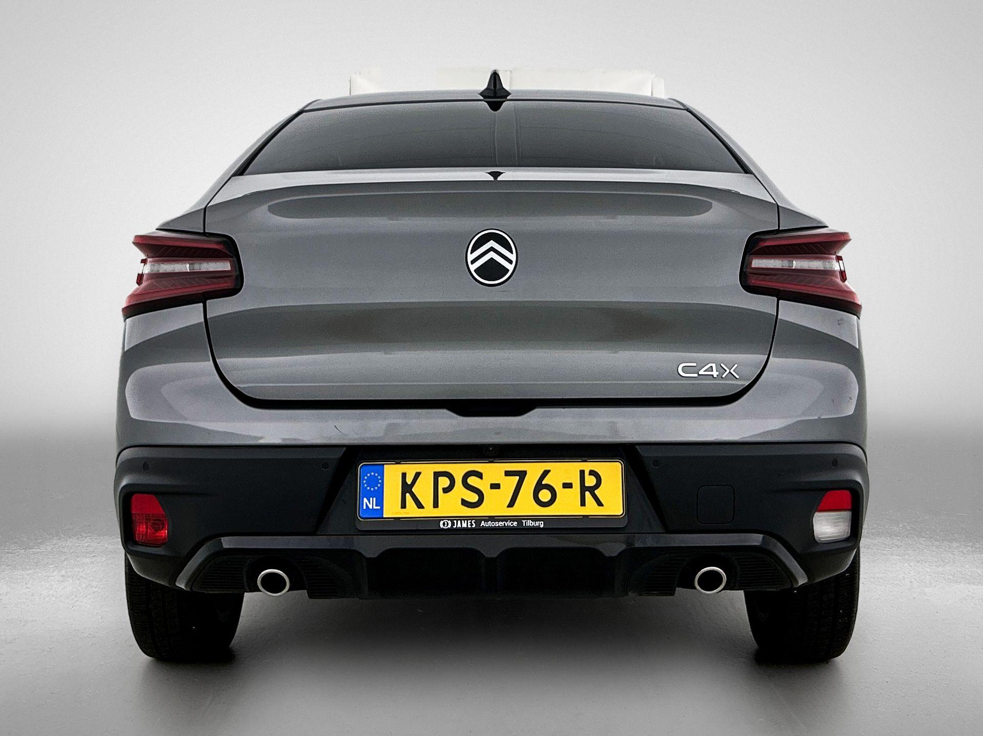 Foto van Citroen C4 X