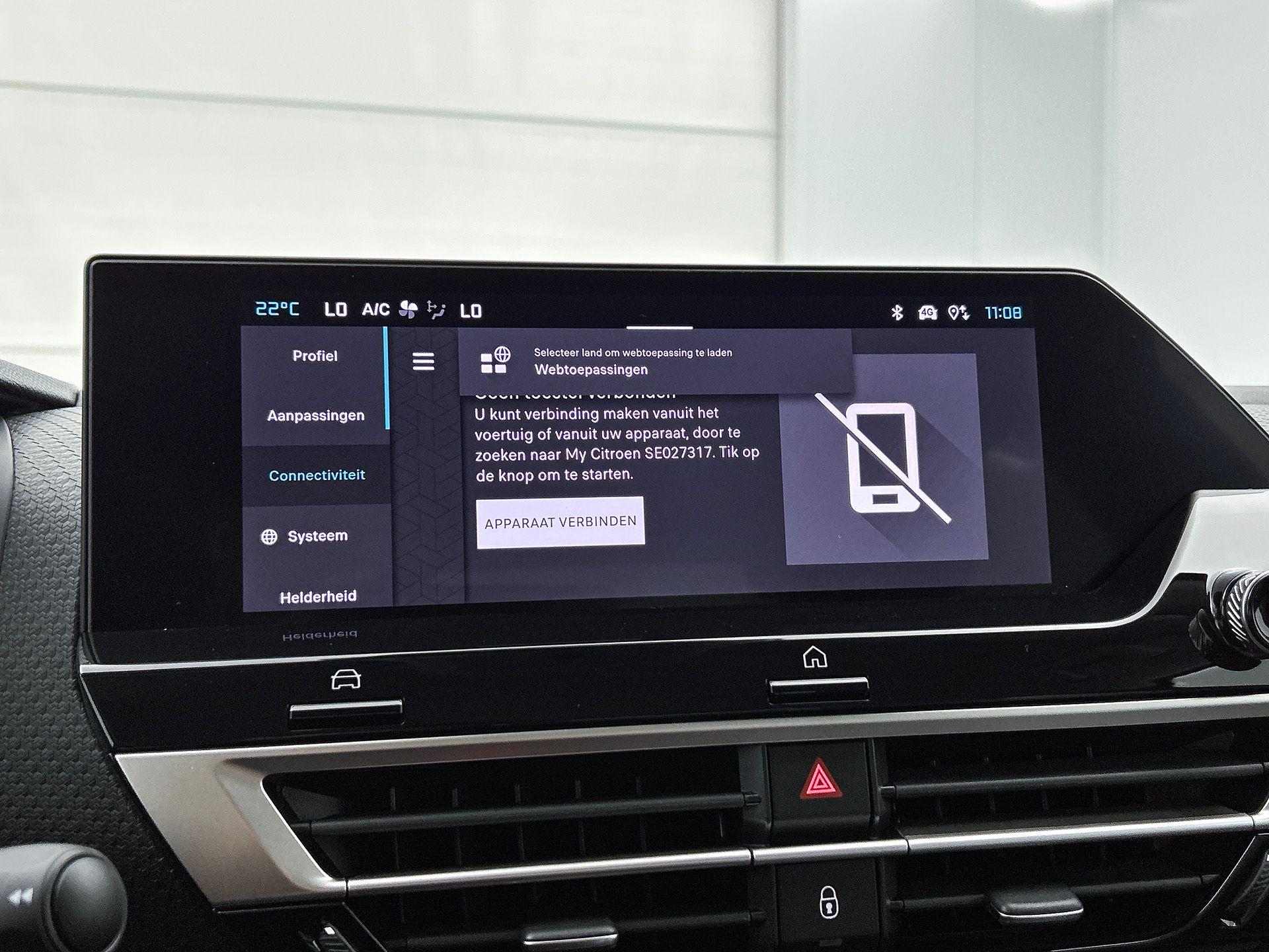 Foto van Citroen C4 X